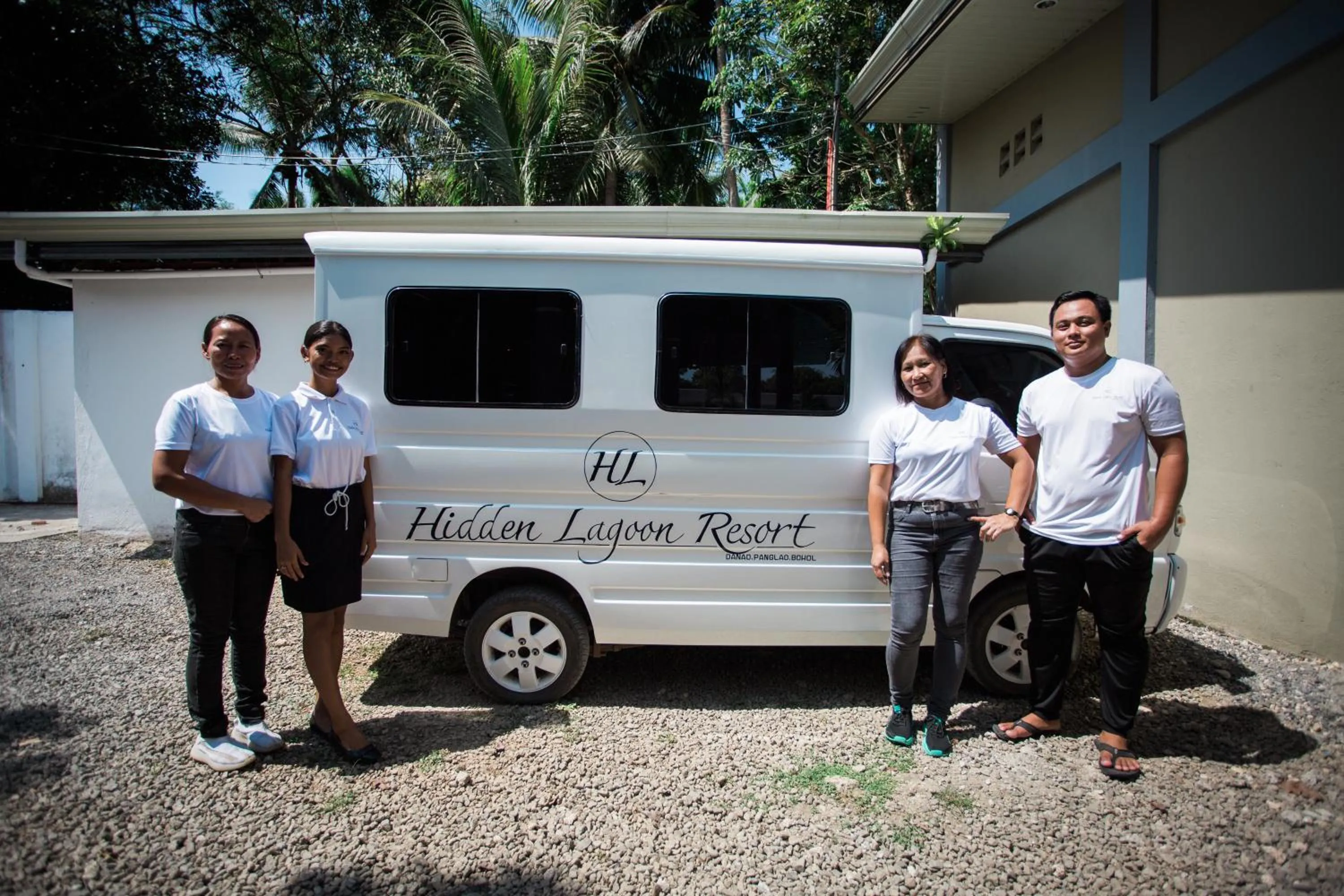 Day in Hidden Lagoon Resort