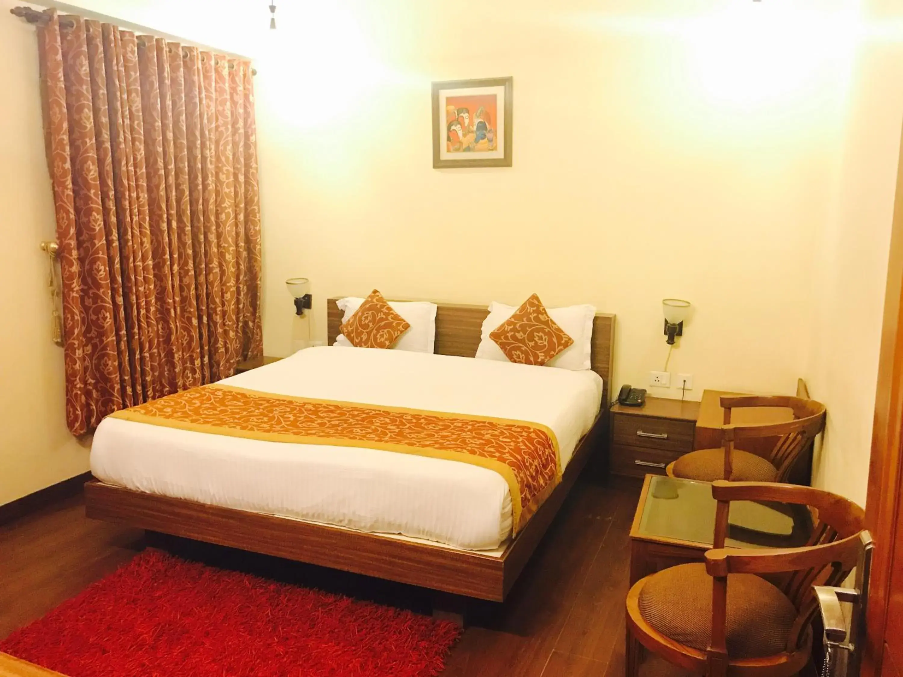 Bed in Skylink Suites Bed & Breakfast Bed in Skylink Suites Bed & Breakfast