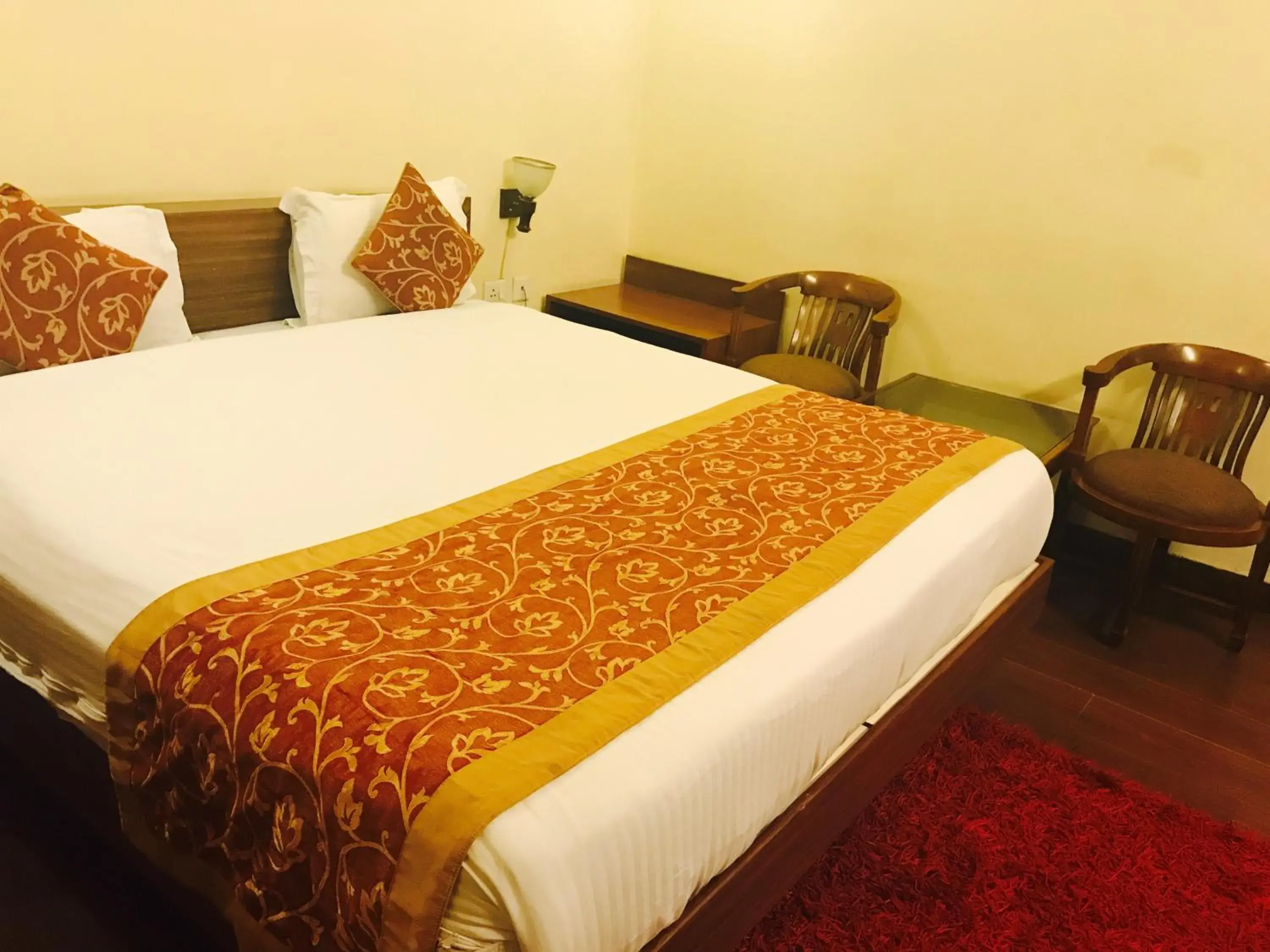 Bed in Skylink Suites Bed & Breakfast Bed in Skylink Suites Bed & Breakfast