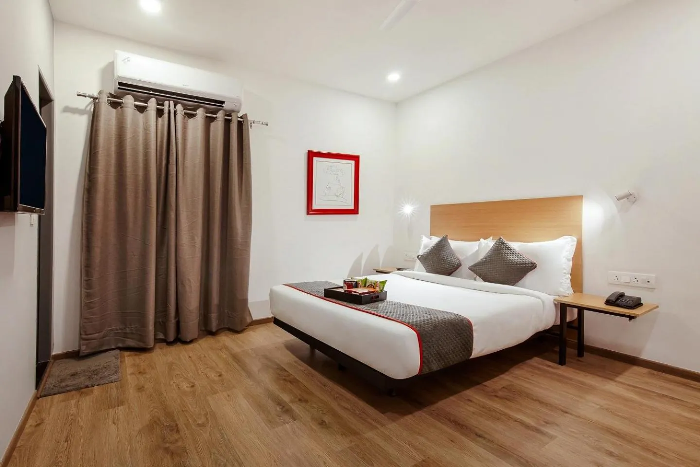 Bedroom, Bed in Hotel The Onyx