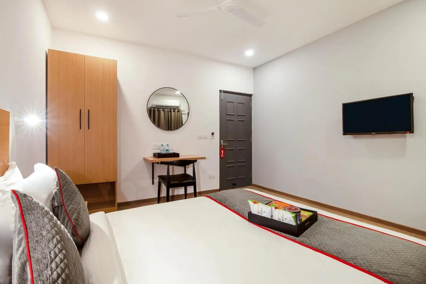 Bedroom, Bed in Hotel The Onyx