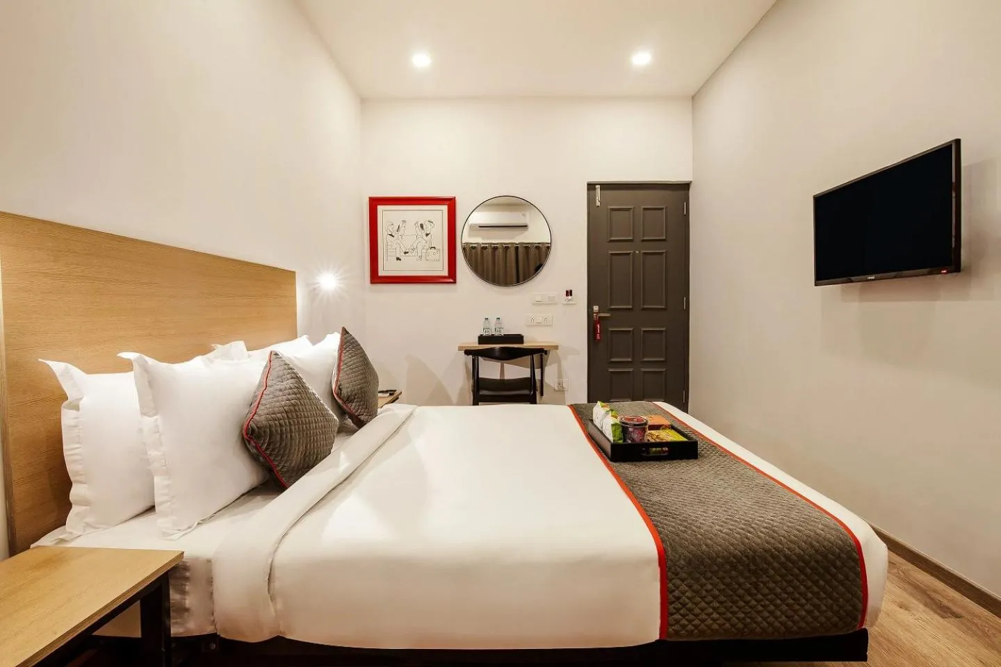 Bedroom, Bed in Hotel The Onyx