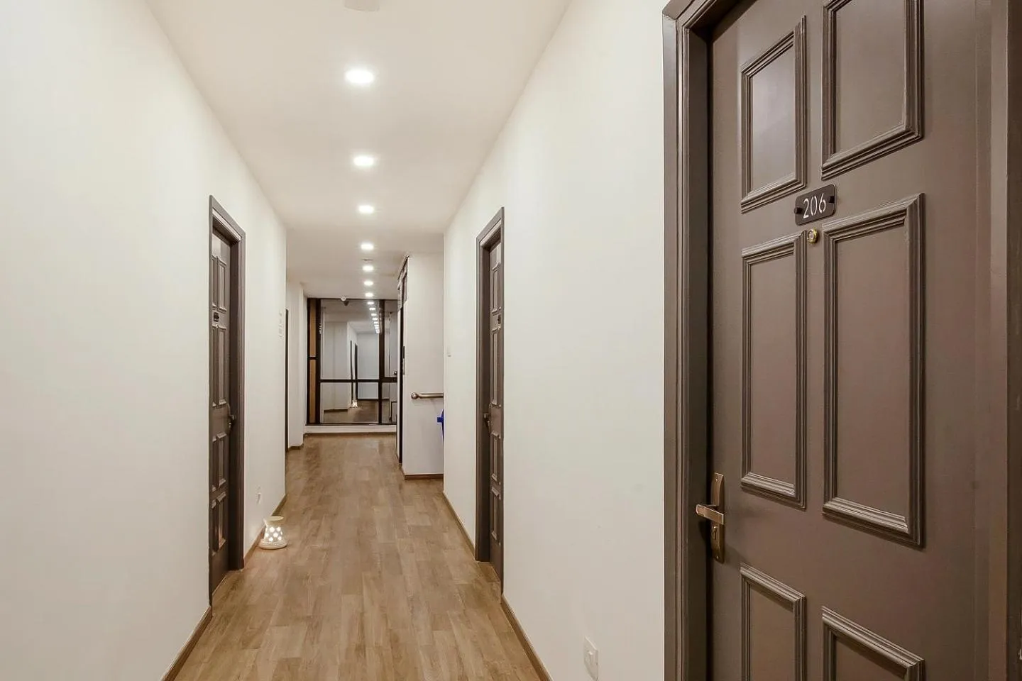 Lobby or reception in Hotel The Onyx