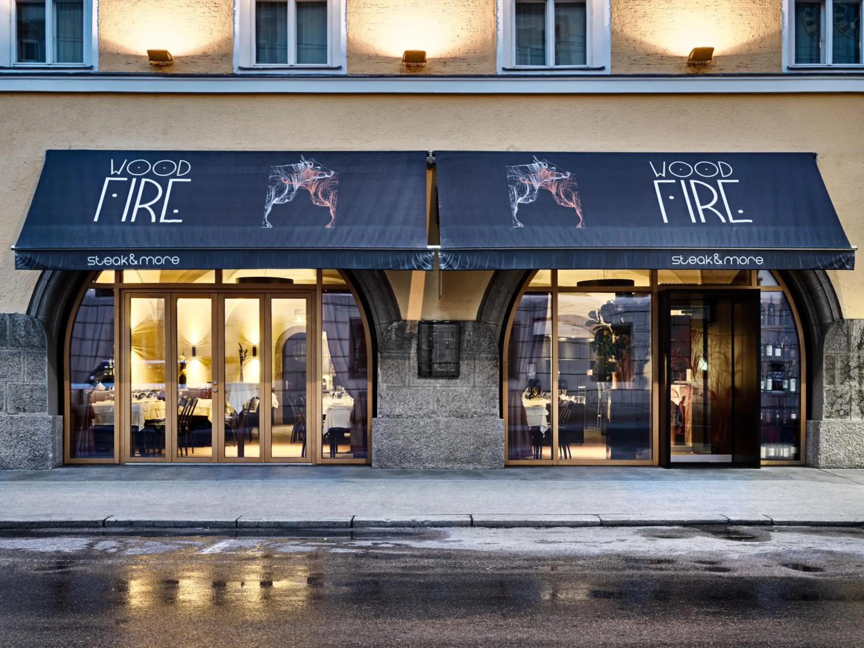 Property building in Hotel Grauer Bär Property building in Hotel Grauer Bär