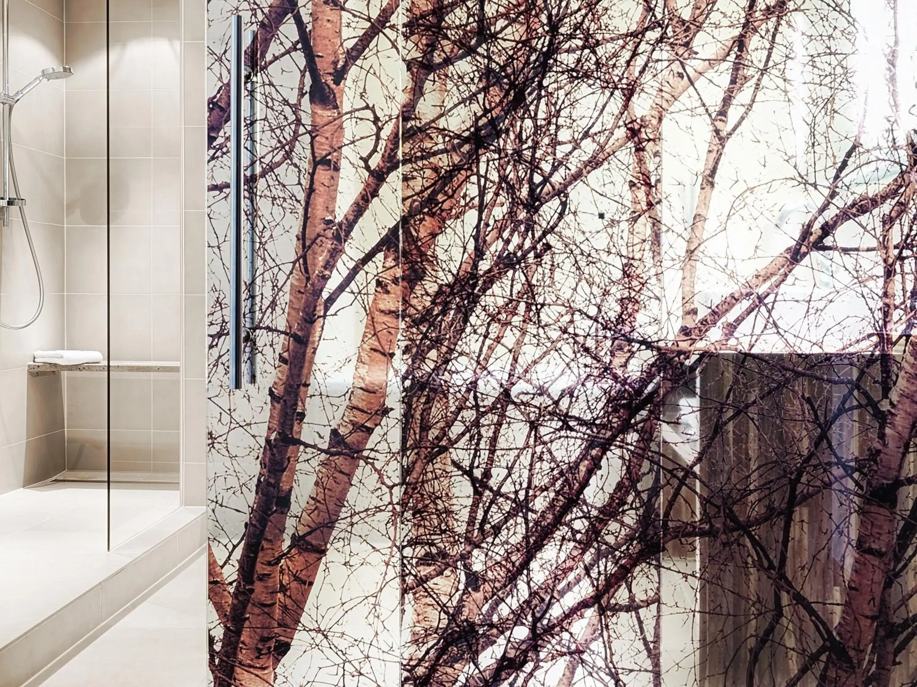 Bathroom in Hotel Grauer Bär Bathroom in Hotel Grauer Bär