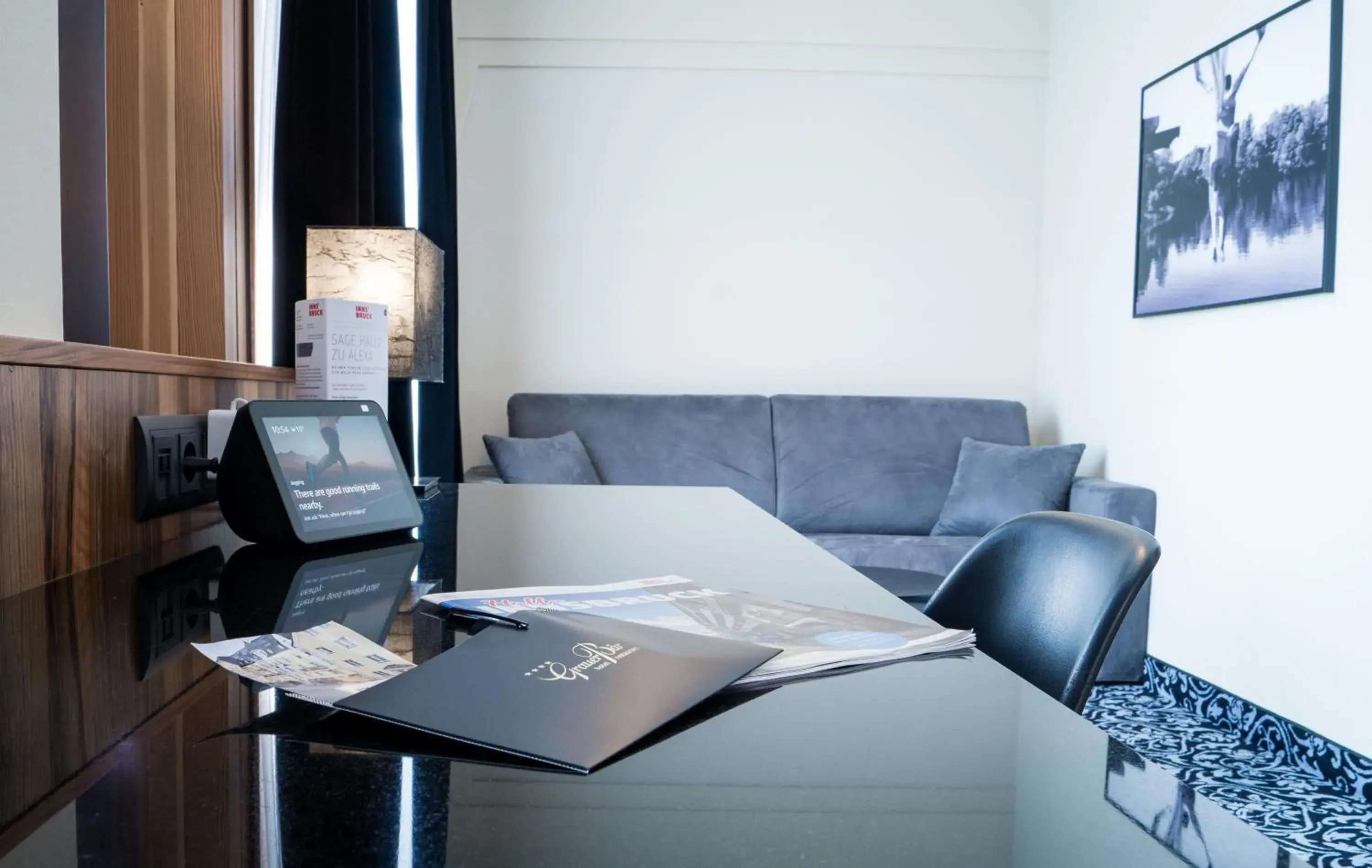 Photo of the whole room in Hotel Grauer Bär Photo of the whole room in Hotel Grauer Bär