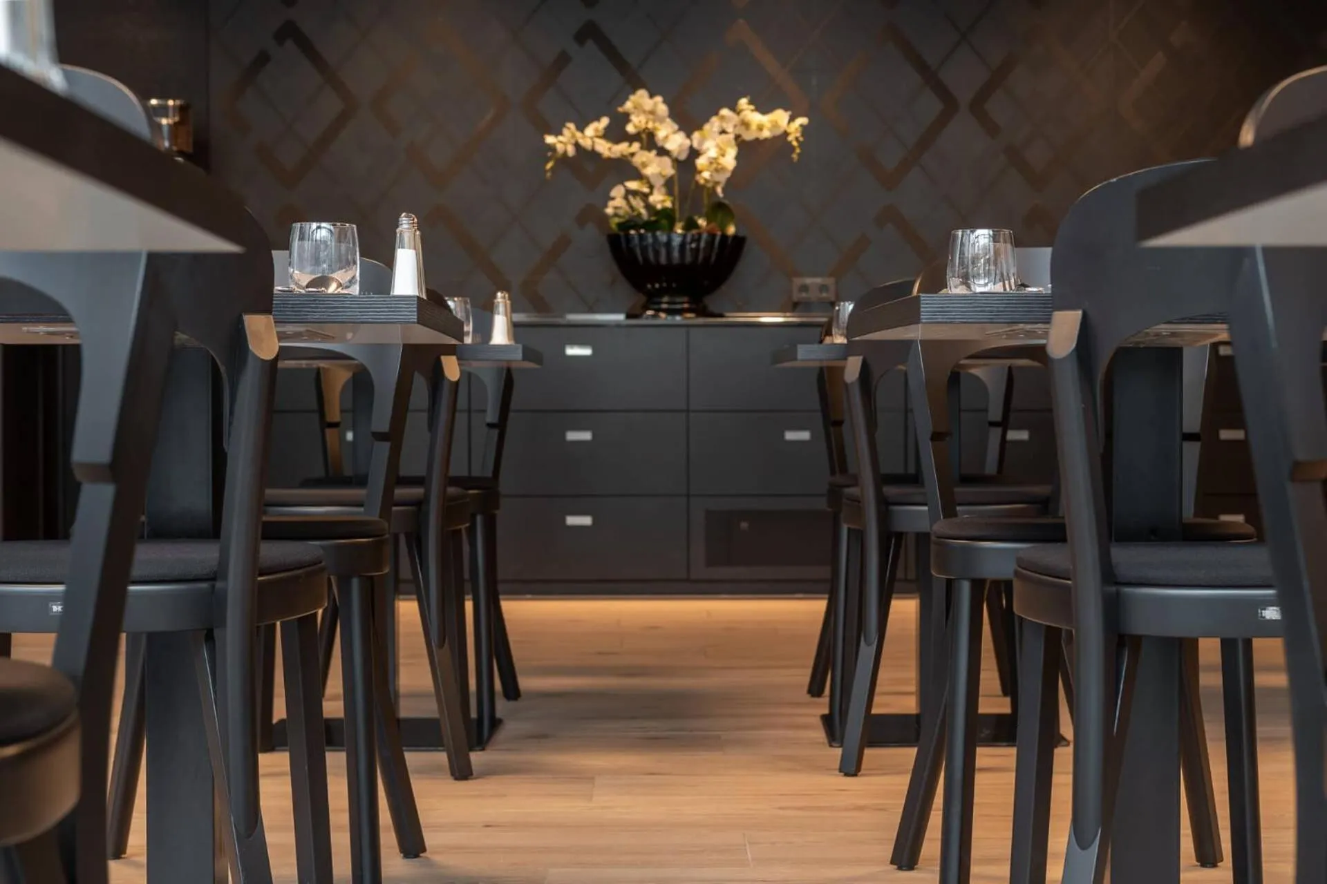 Food and drinks in Hotel Grauer Bär