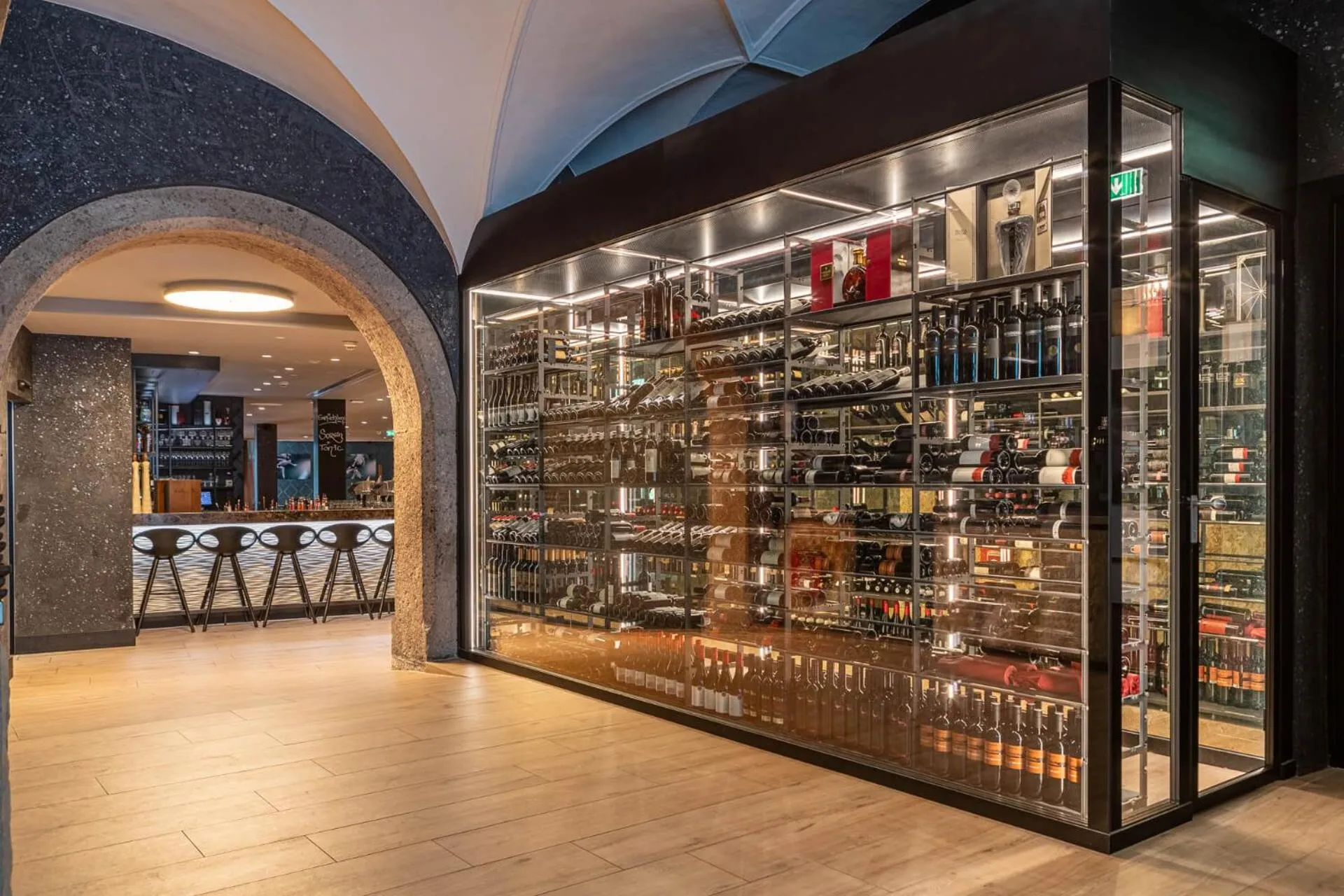 Facade/entrance in Hotel Grauer Bär