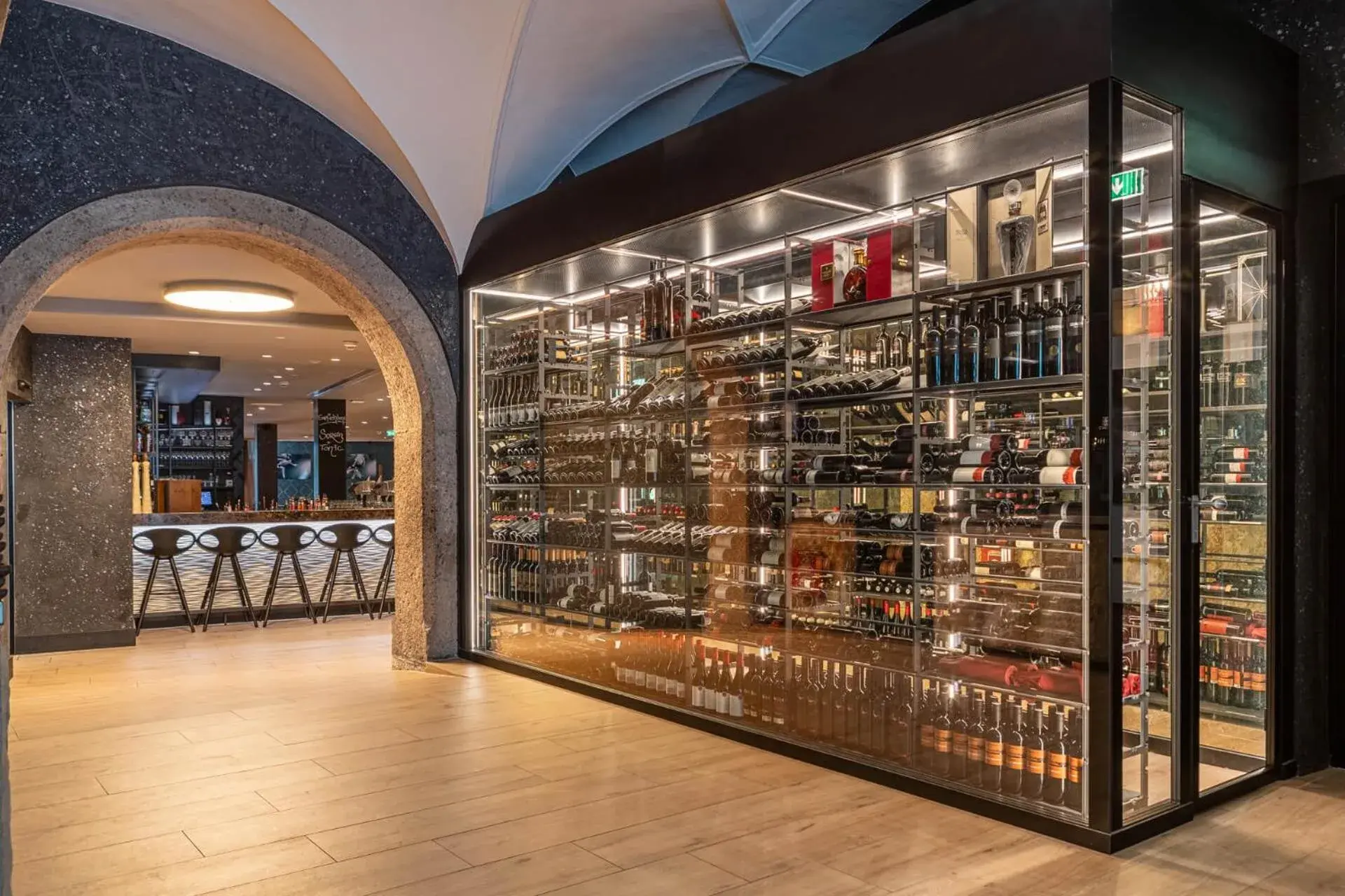 Facade/entrance in Hotel Grauer Bär Facade/entrance in Hotel Grauer Bär