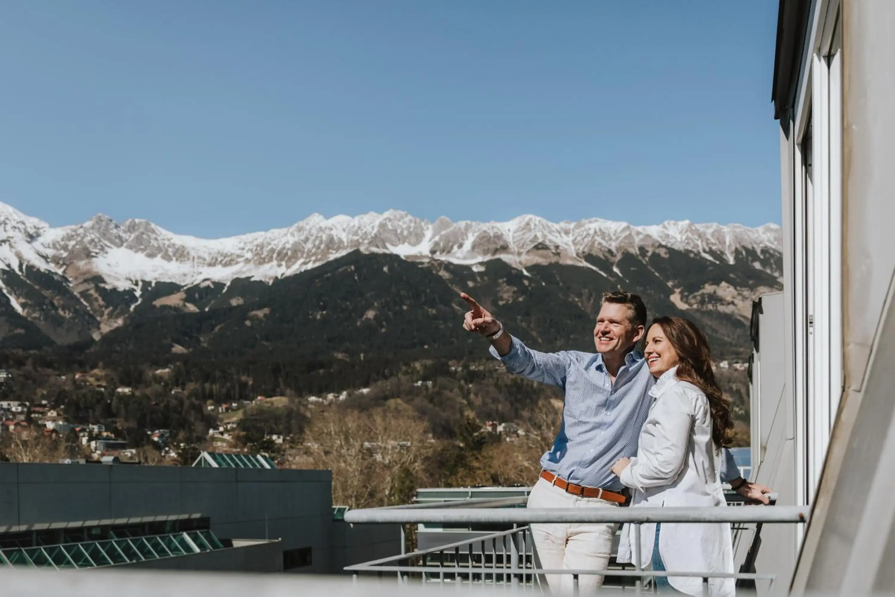 Property building in Hotel Grauer Bär Property building in Hotel Grauer Bär