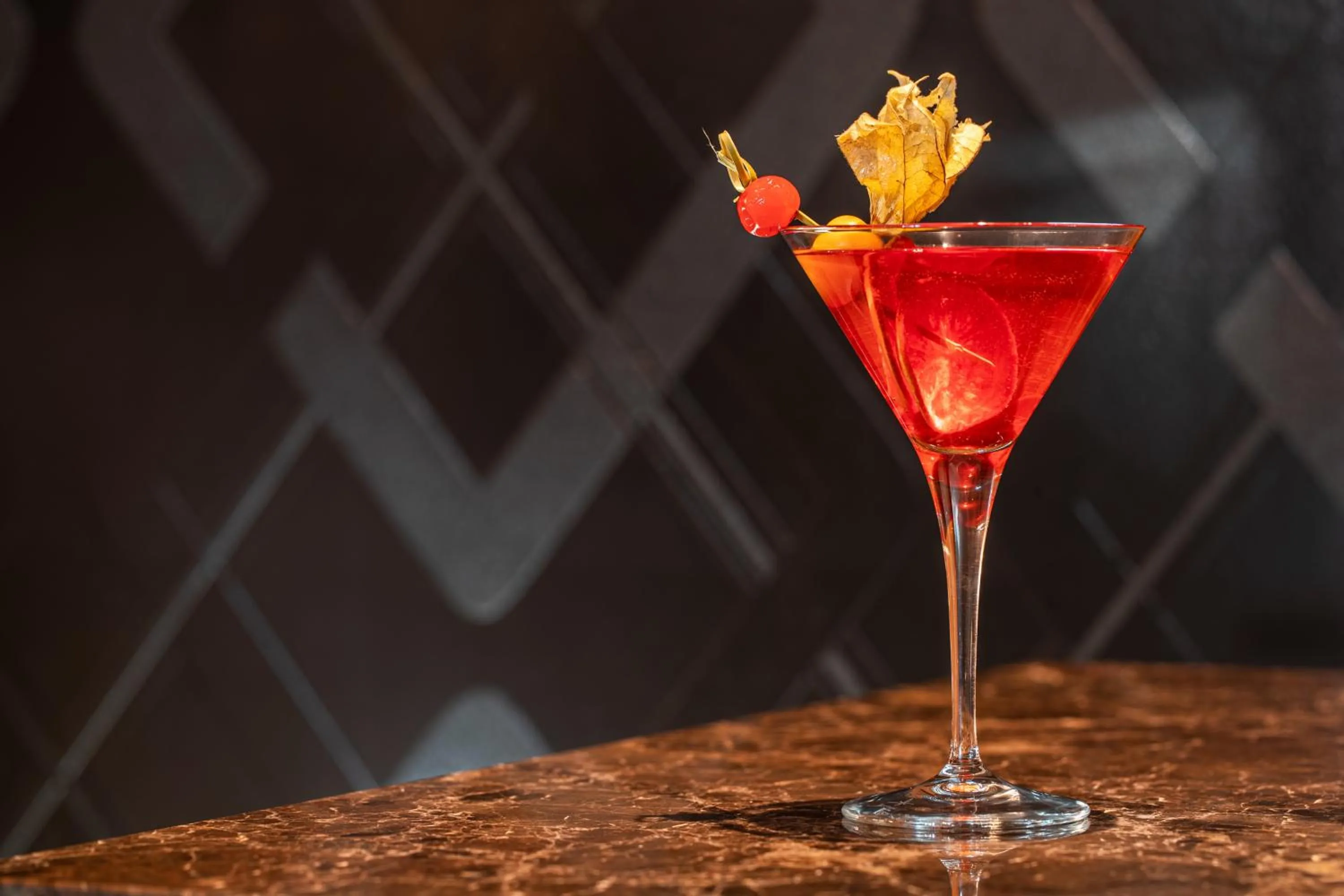 Drinks in Hotel Grauer Bär