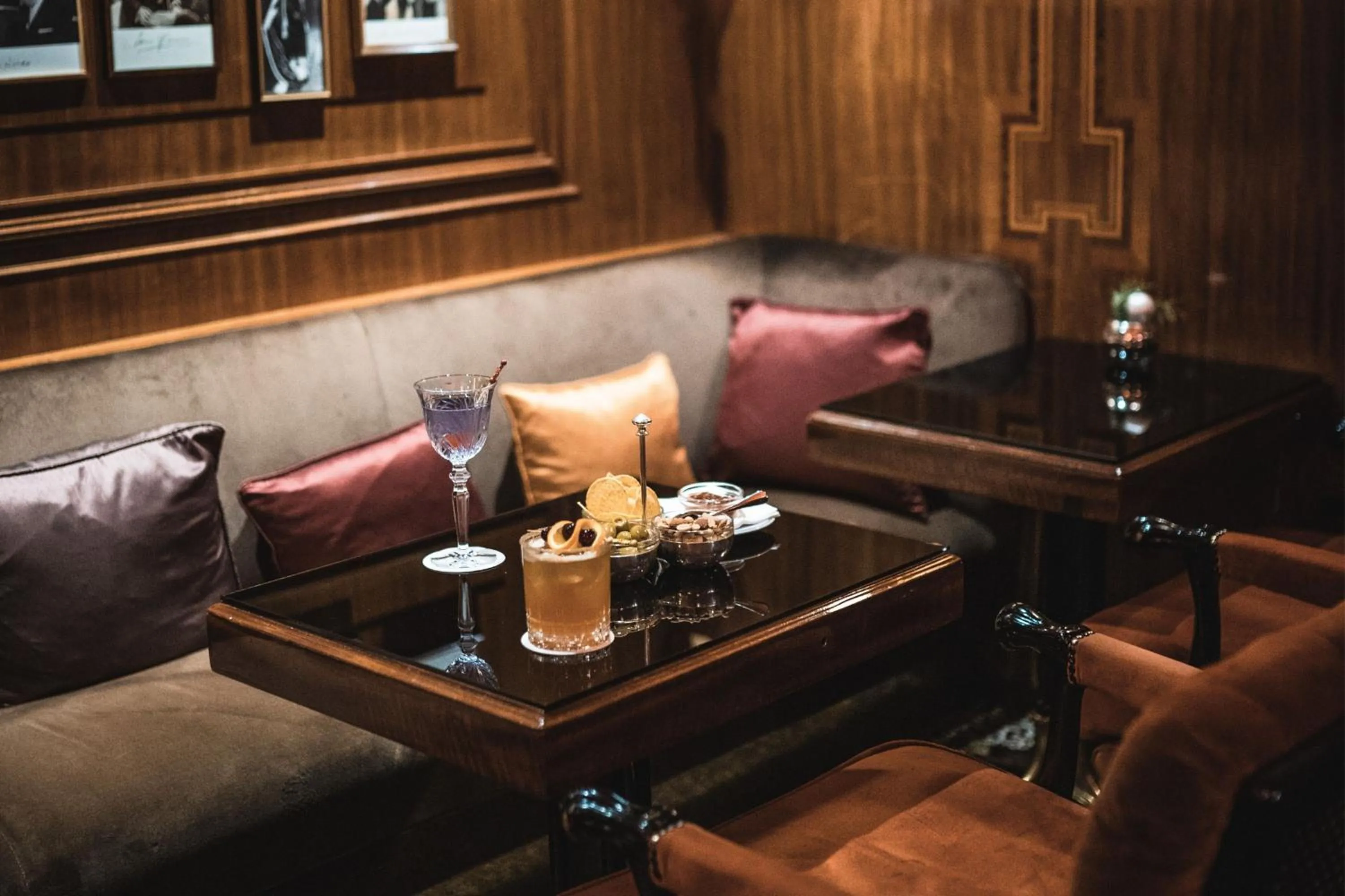 Lounge or bar in Hotel Bristol, a Luxury Collection Hotel, Vienna