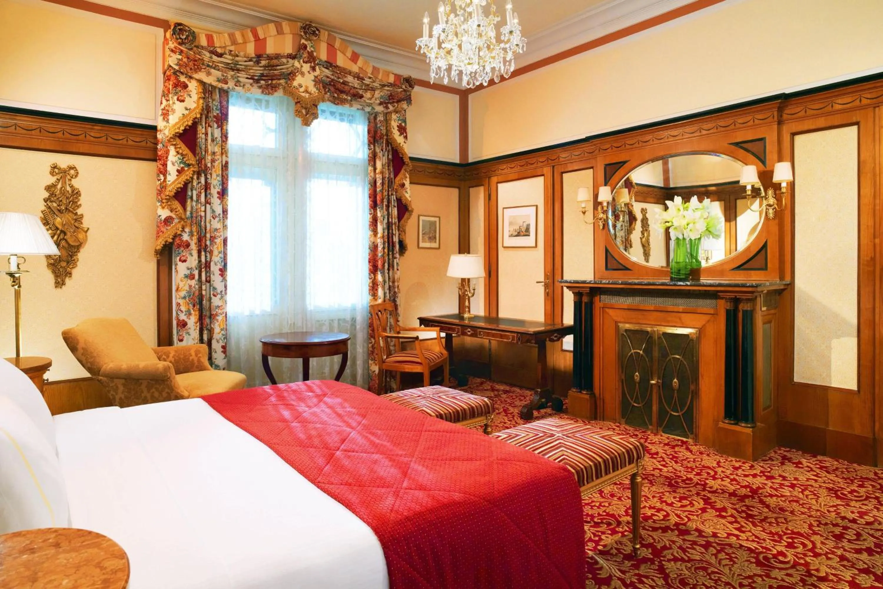 Photo of the whole room in Hotel Bristol, a Luxury Collection Hotel, Vienna