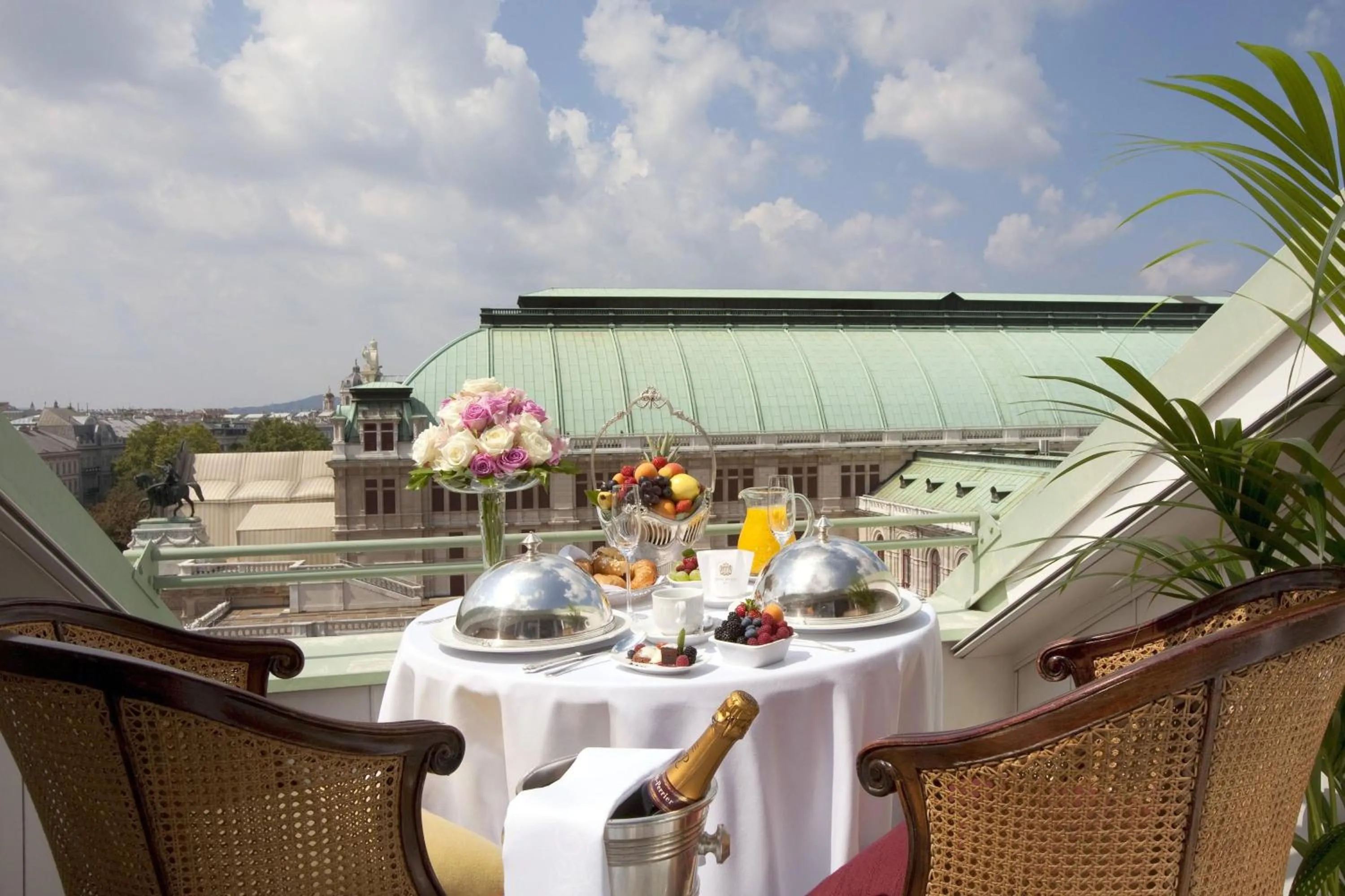 Breakfast in Hotel Bristol, a Luxury Collection Hotel, Vienna