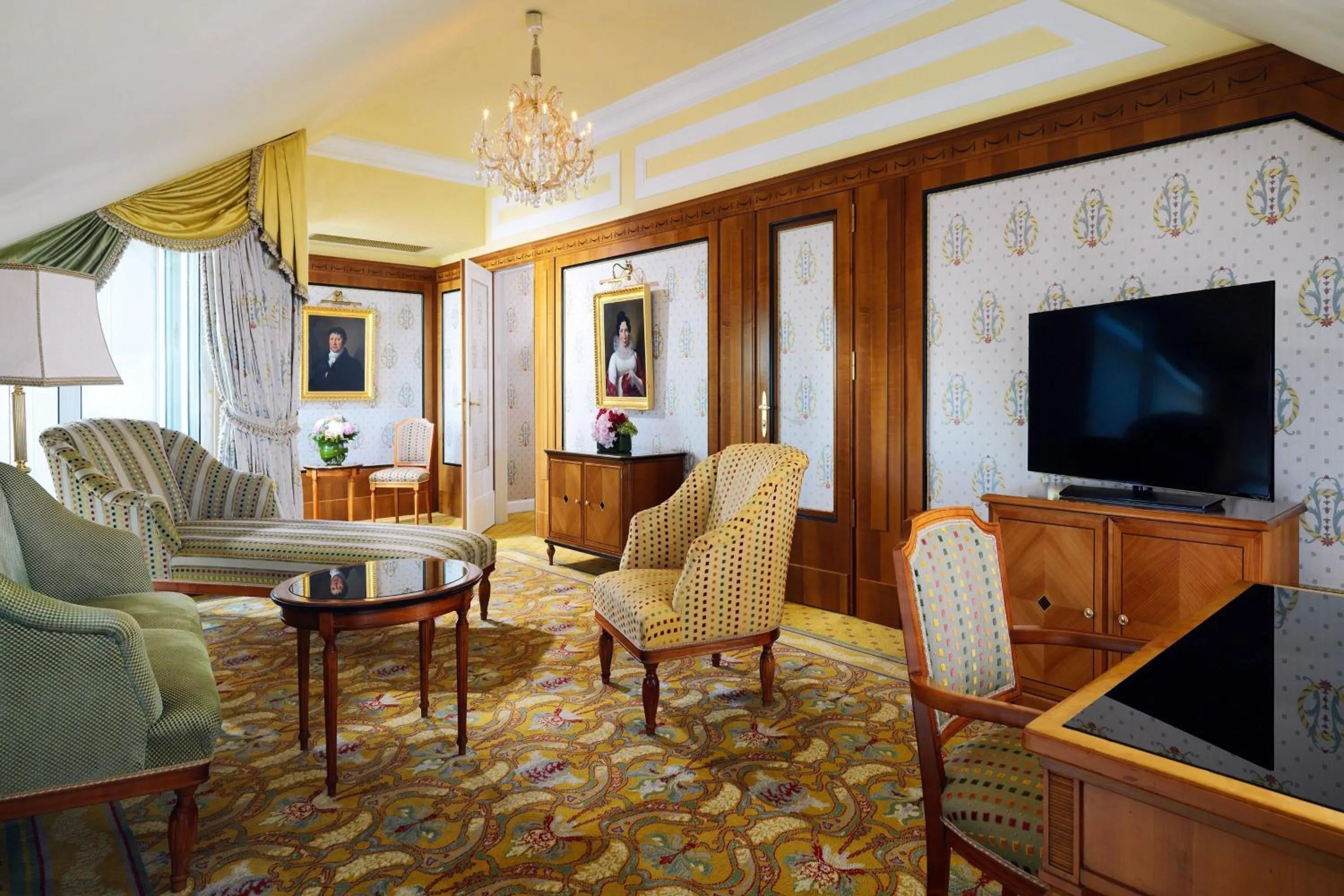 Living room in Hotel Bristol, a Luxury Collection Hotel, Vienna