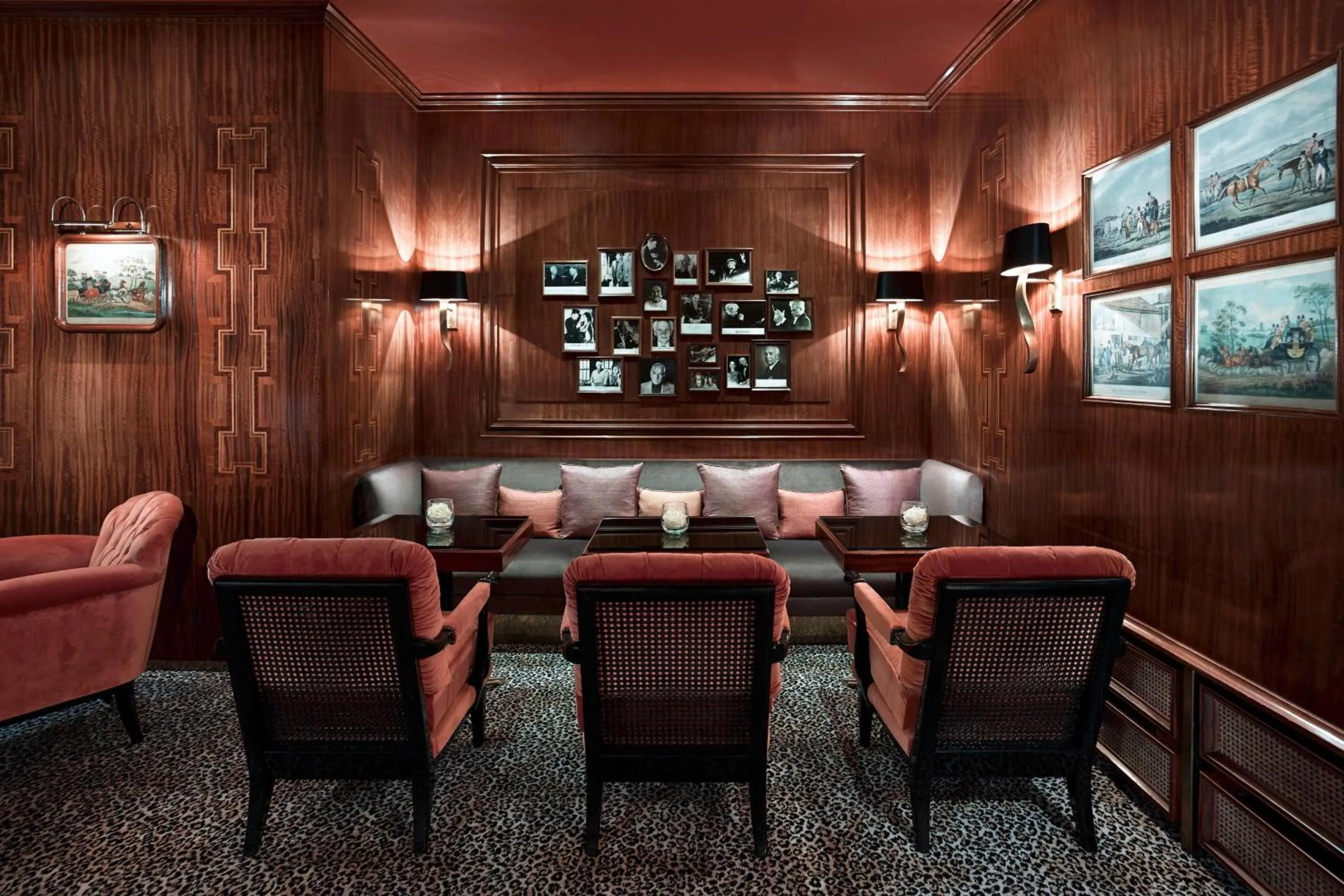 Lounge or bar in Hotel Bristol, a Luxury Collection Hotel, Vienna