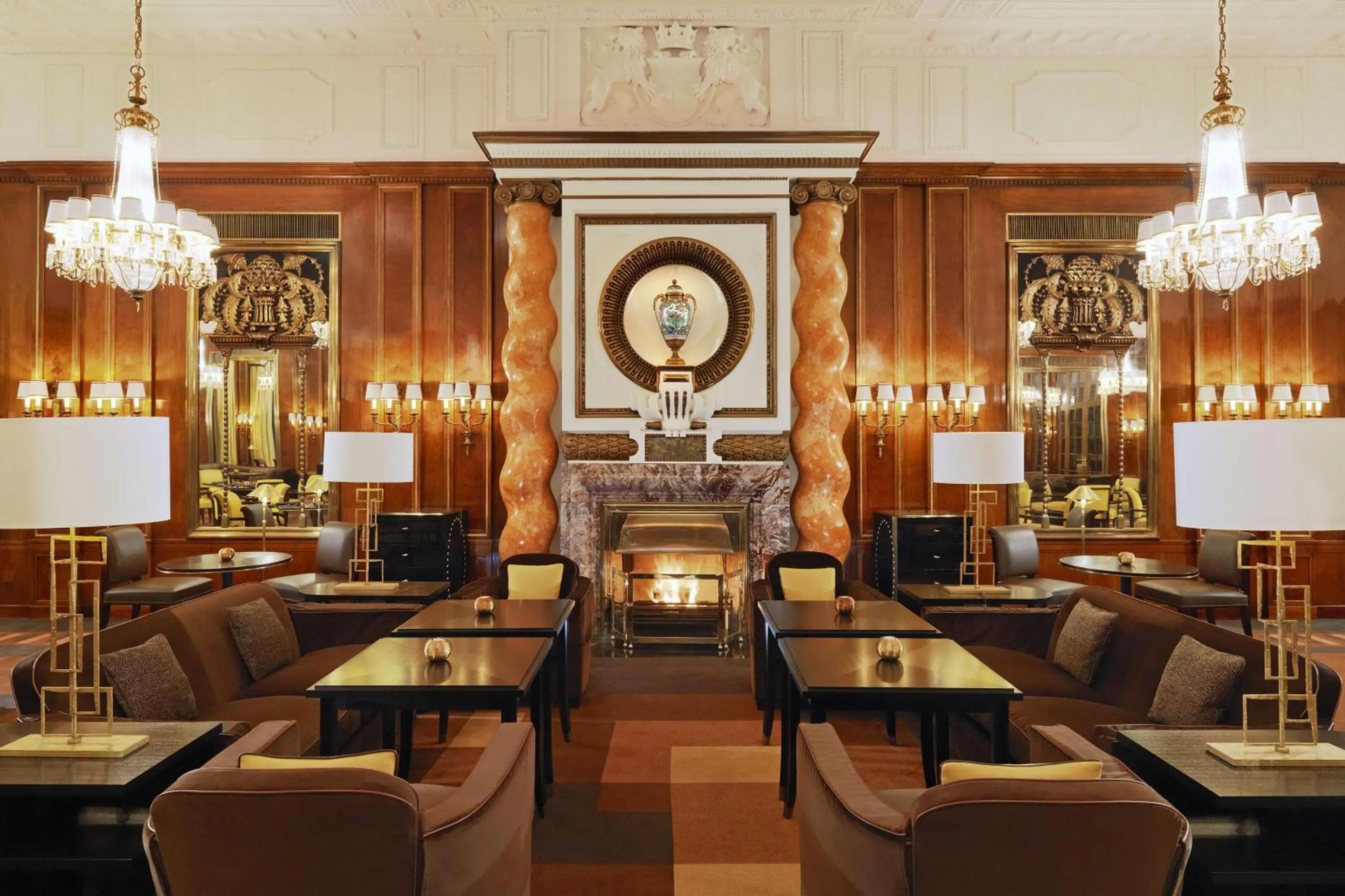 Lounge or bar in Hotel Bristol, a Luxury Collection Hotel, Vienna