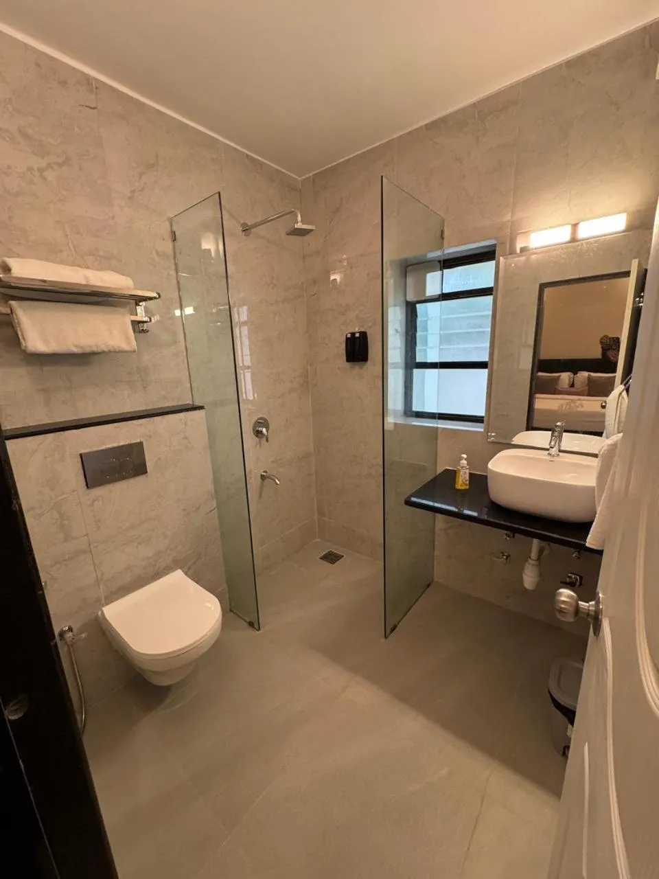 Shower in White Sands Resort & Spa