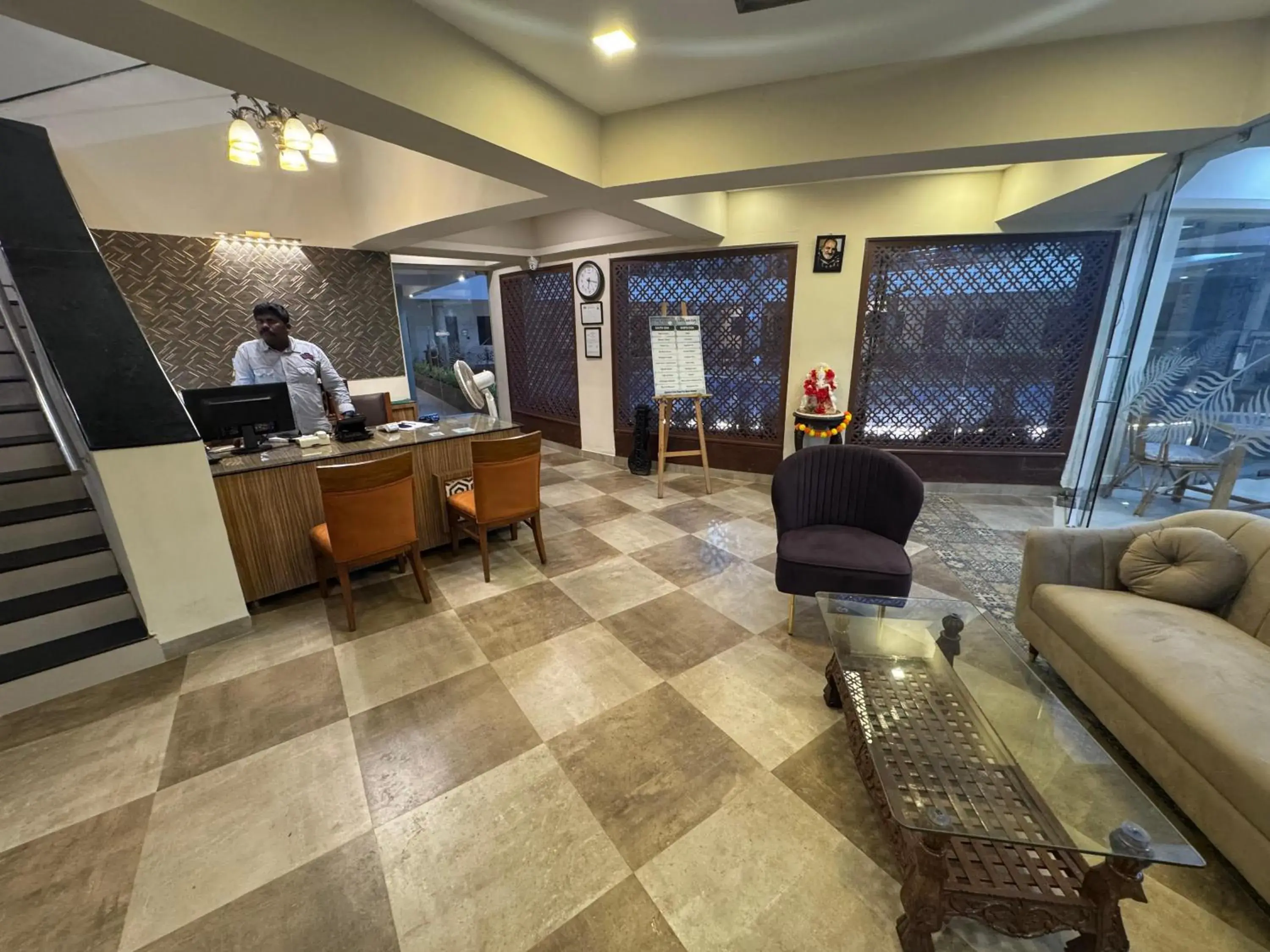 Lobby or reception in Ocean White Sands Resort & Spa Lobby or reception in Ocean White Sands Resort & Spa