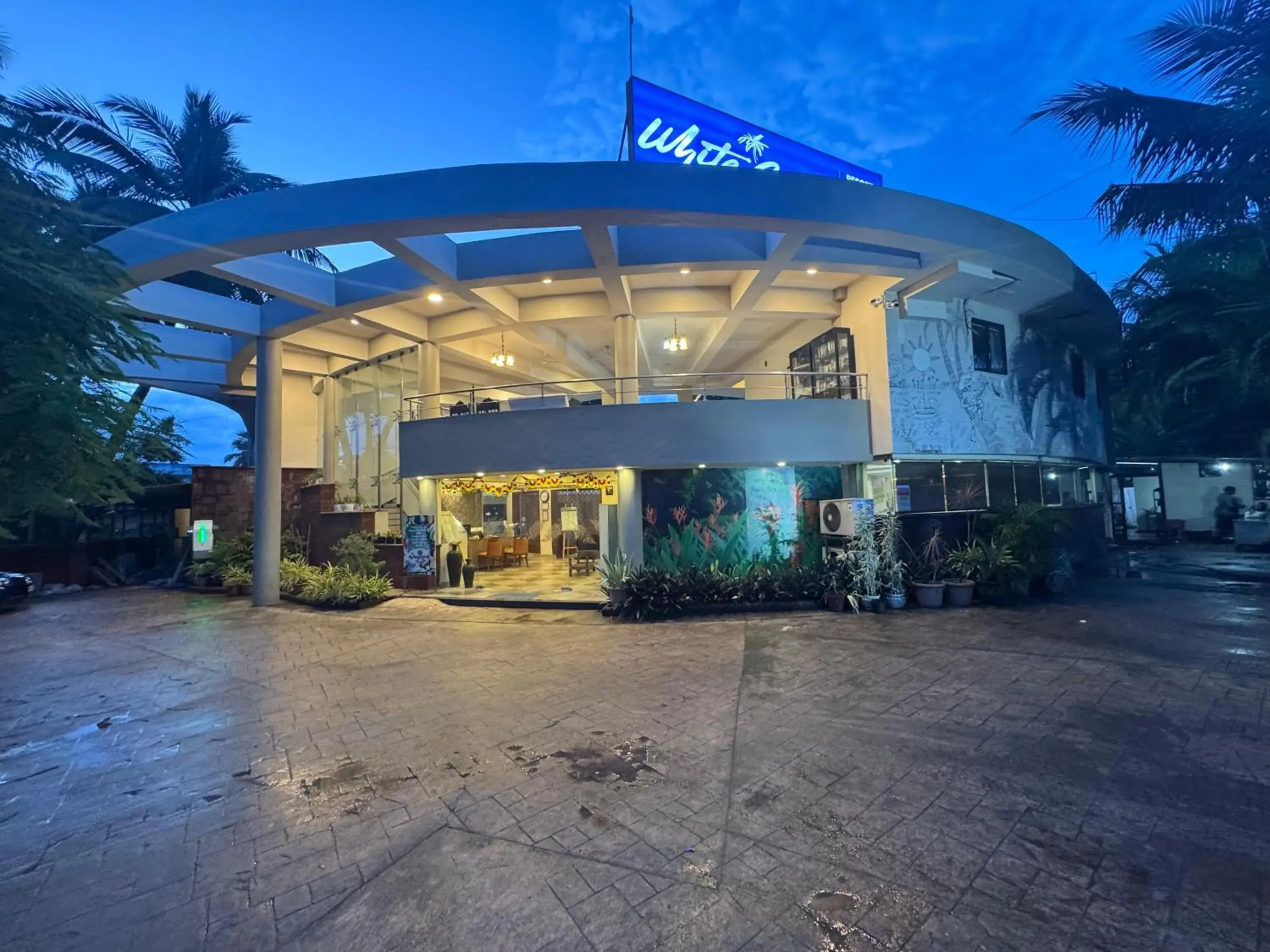 Property building in White Sands Resort & Spa Property building in White Sands Resort & Spa