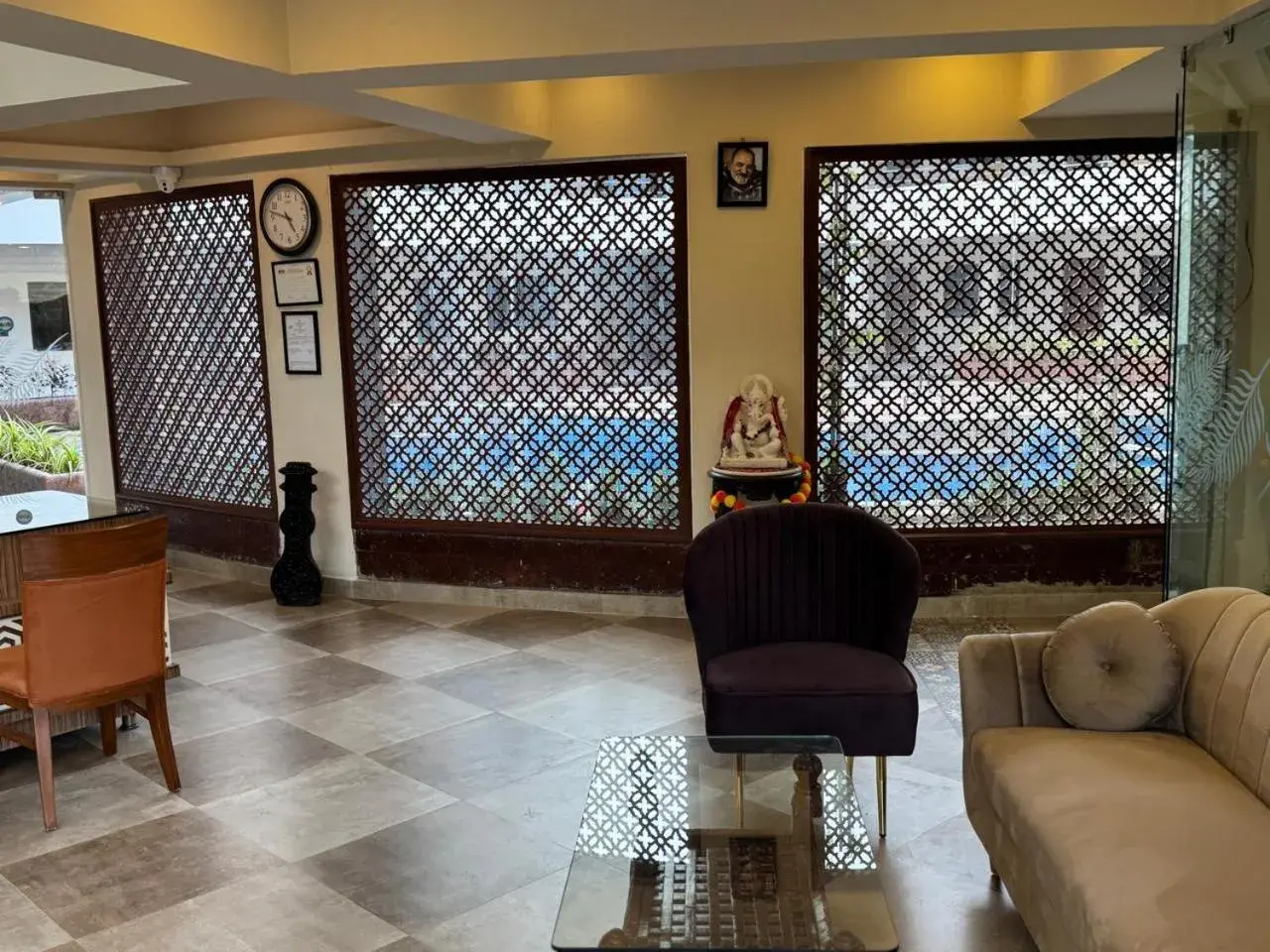 Lobby or reception in White Sands Resort & Spa Lobby or reception in White Sands Resort & Spa