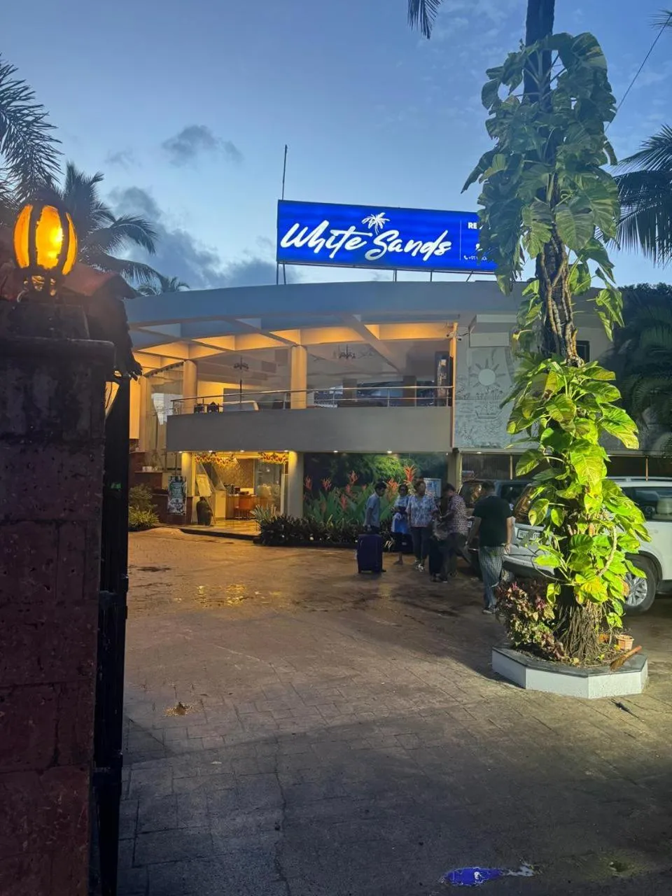 Property building in White Sands Resort & Spa