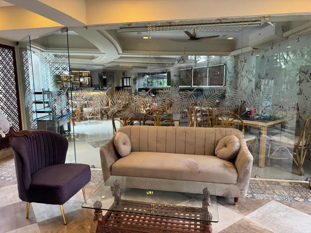 Lobby or reception in White Sands Resort & Spa Lobby or reception in White Sands Resort & Spa