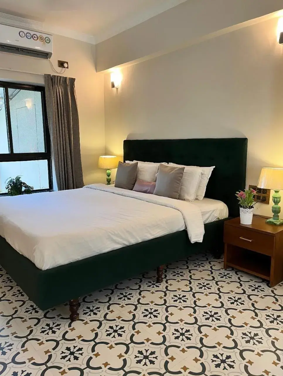 Bed in White Sands Resort & Spa Bed in White Sands Resort & Spa