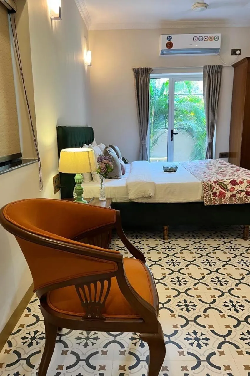 Bed in White Sands Resort & Spa