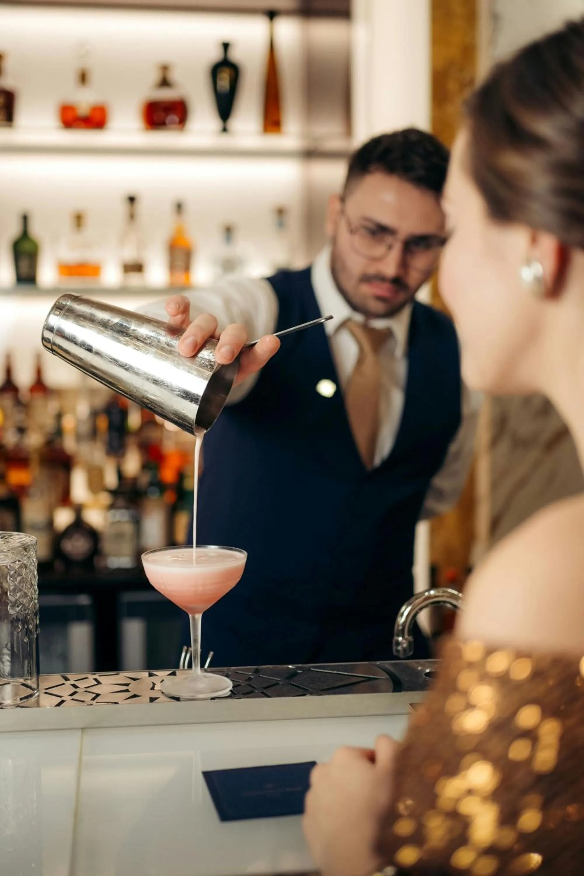 Lounge or bar in Hotel Imperial, a Luxury Collection Hotel, Vienna