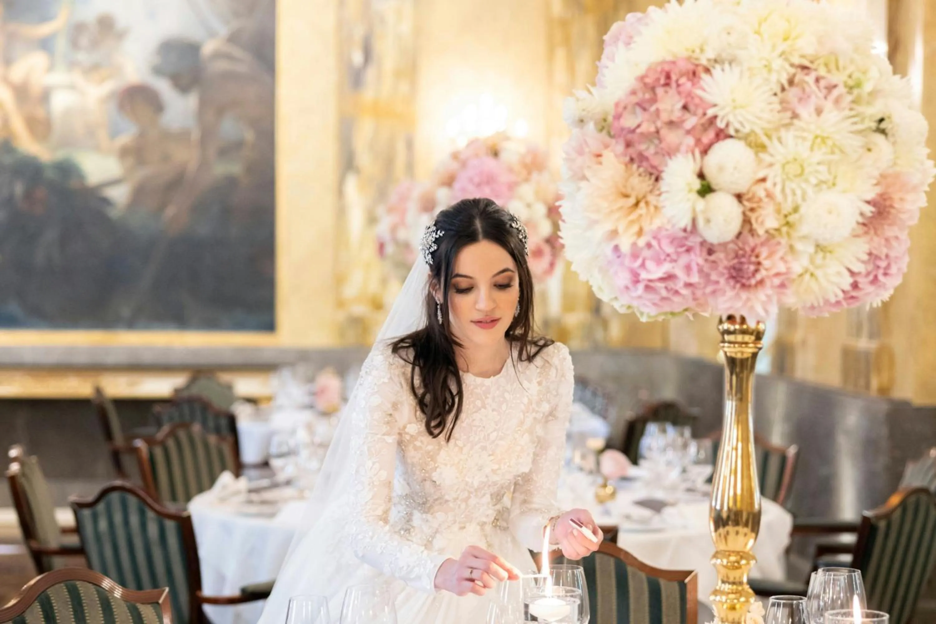 Banquet/Function facilities in Hotel Imperial, a Luxury Collection Hotel, Vienna