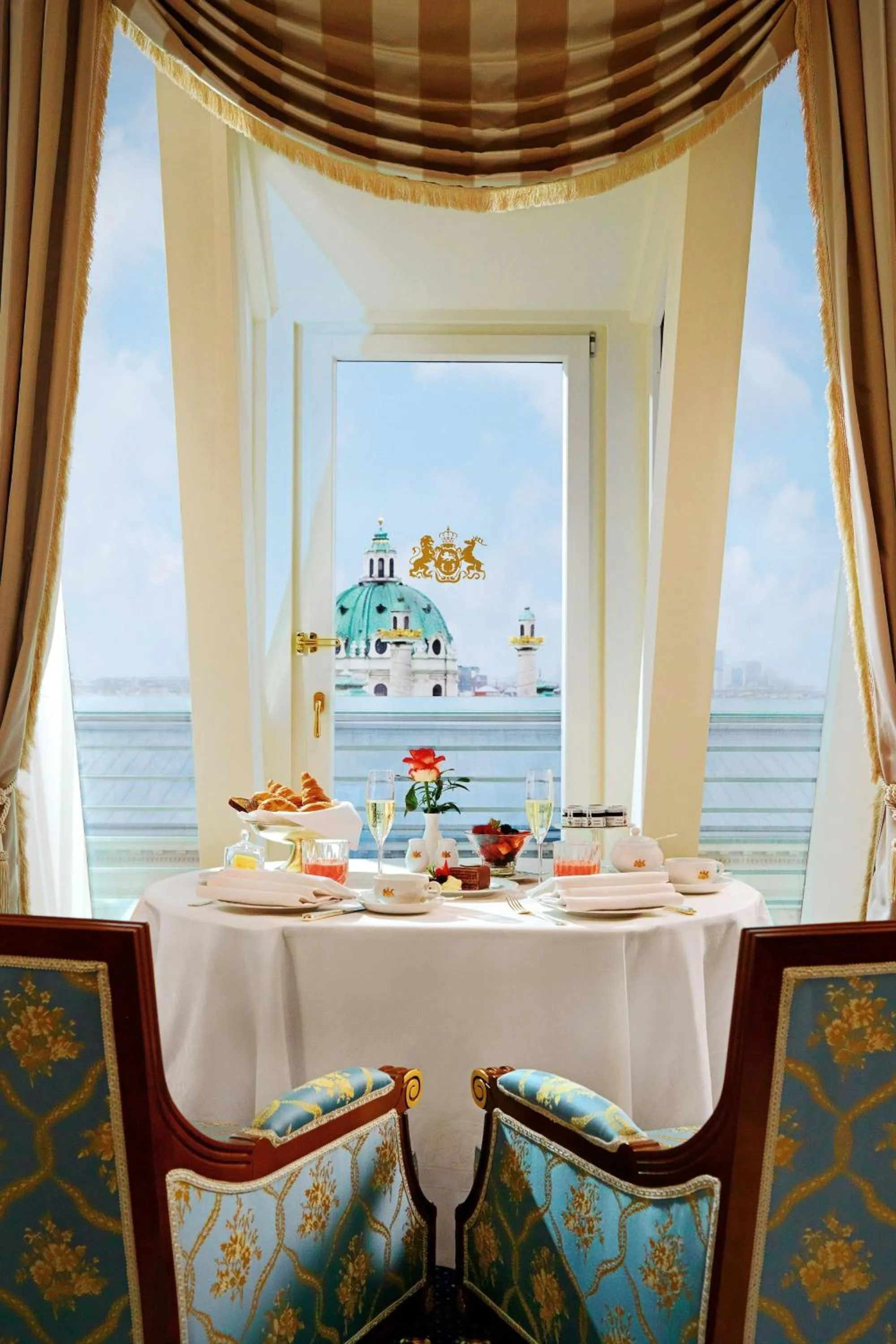 Restaurant/places to eat in Hotel Imperial, a Luxury Collection Hotel, Vienna