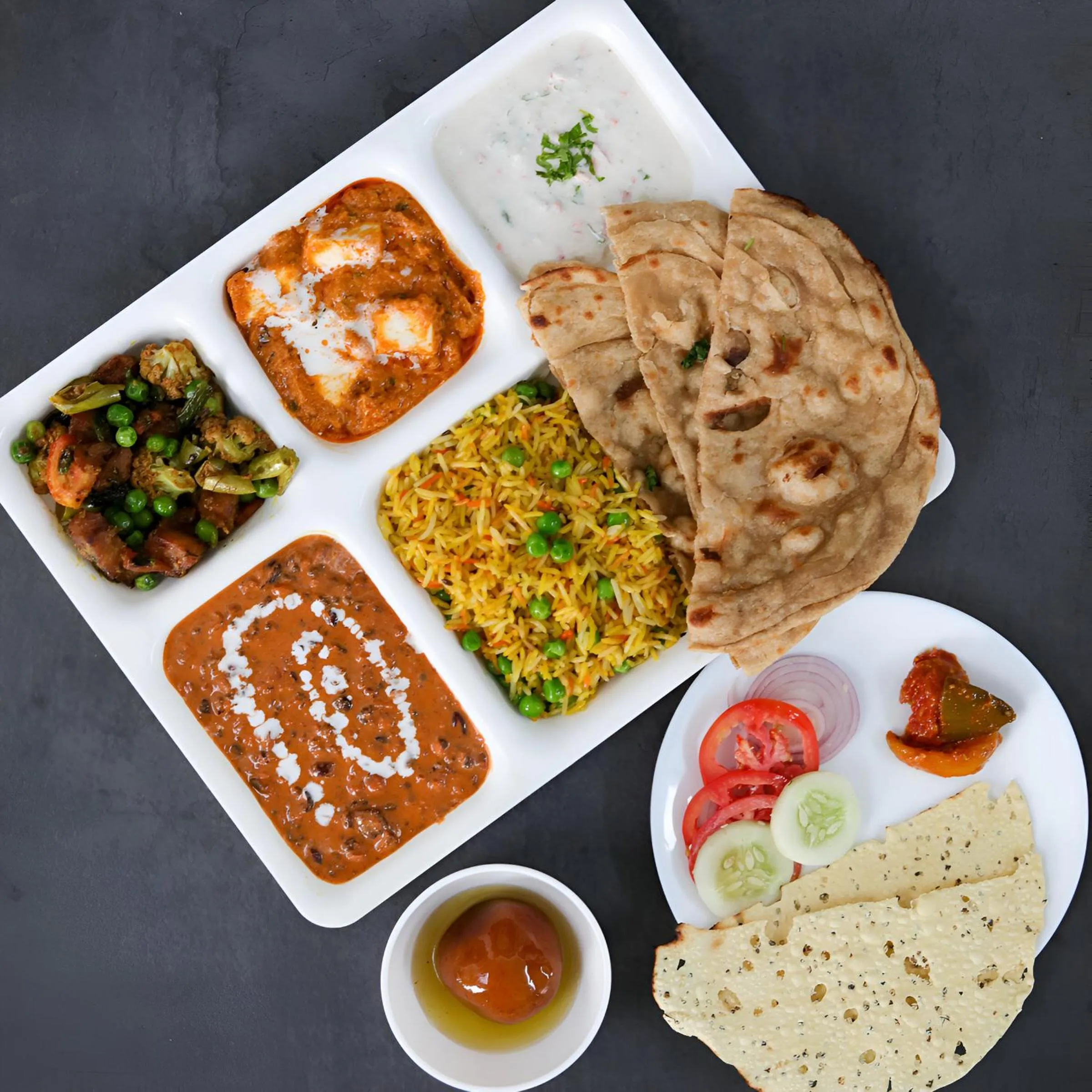 Food in Hotel City Palace