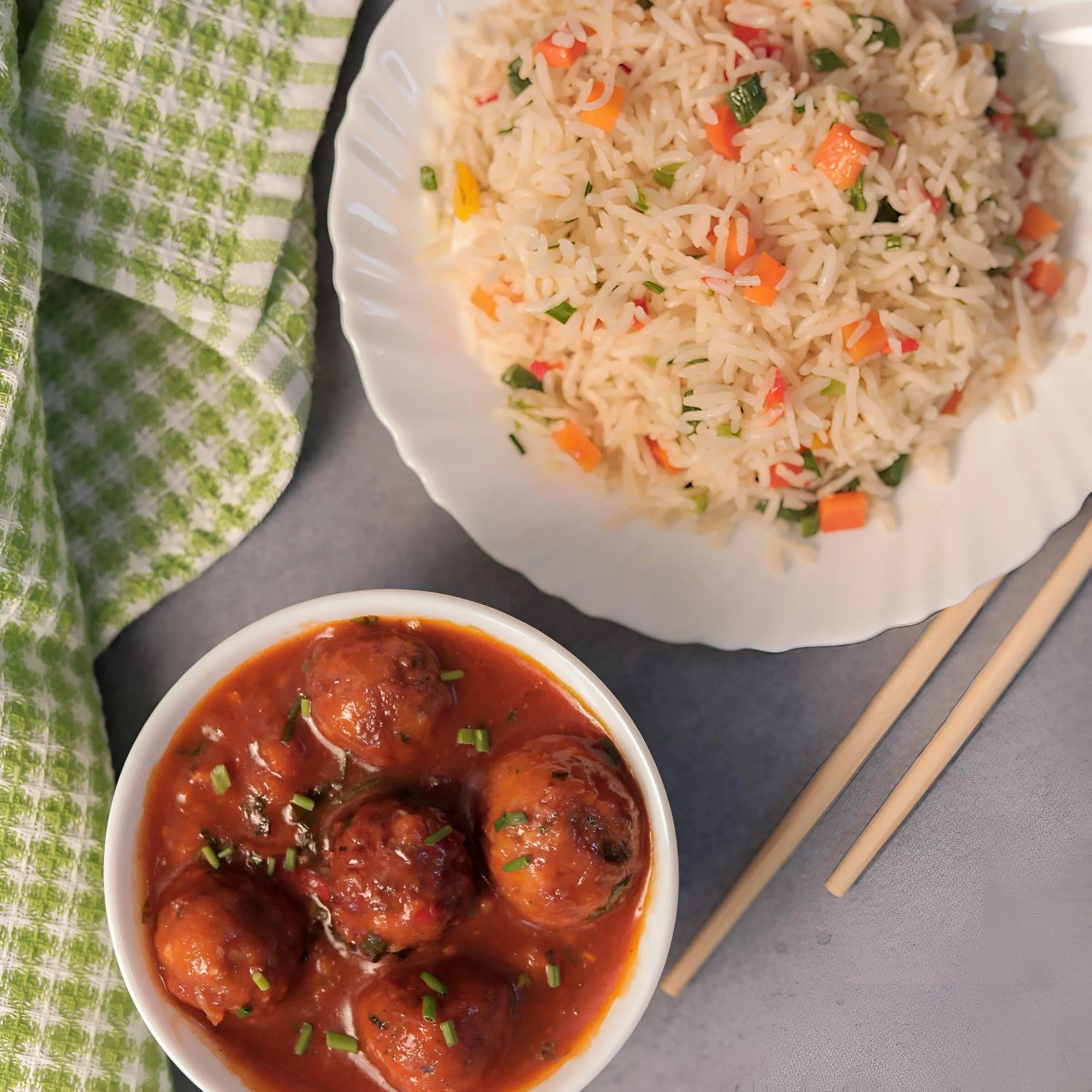 Food in Hotel City Palace