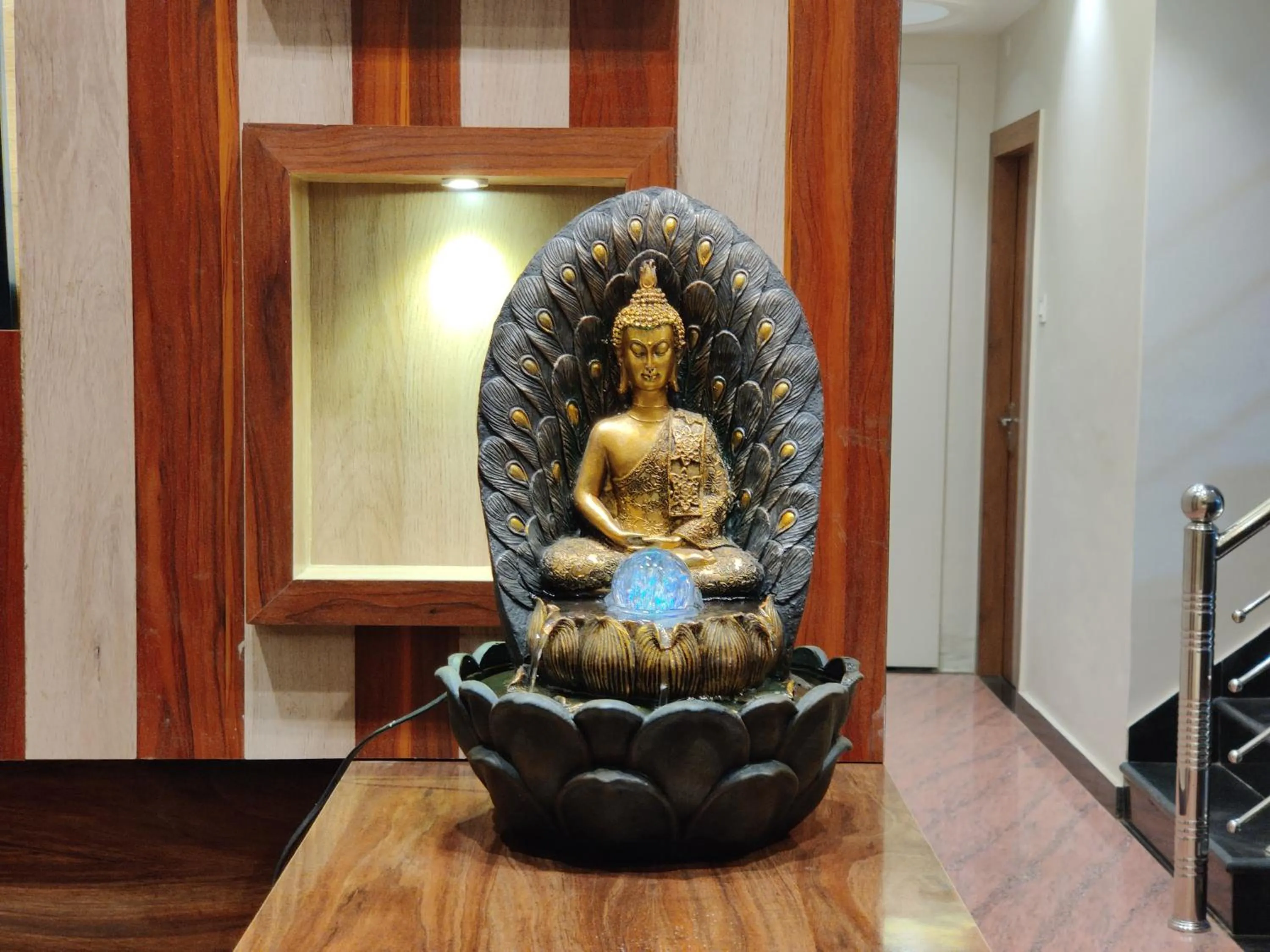 Seating area in Hotel City Palace