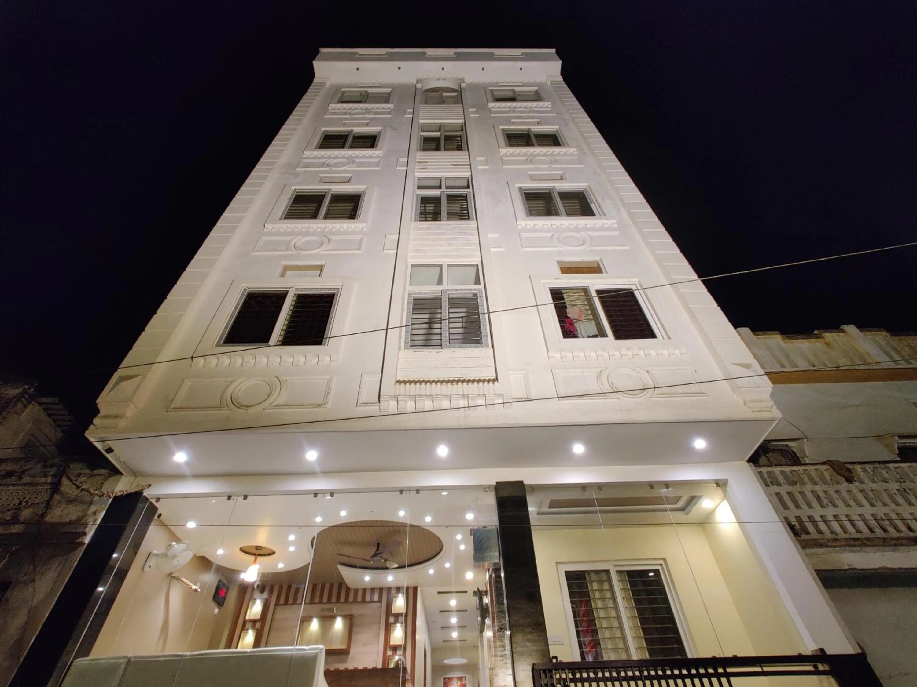 Street view in Hotel City Palace