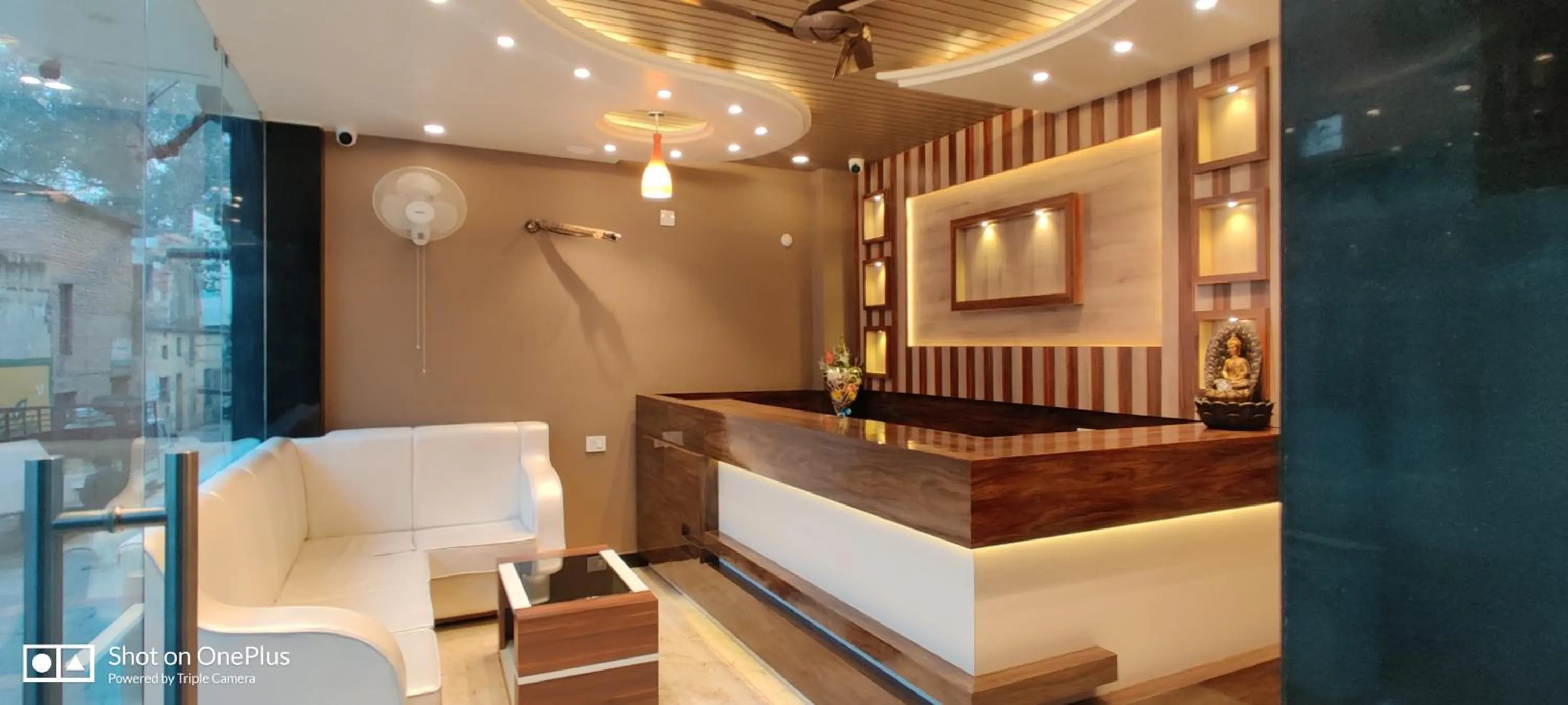 Lobby or reception in Hotel City Palace