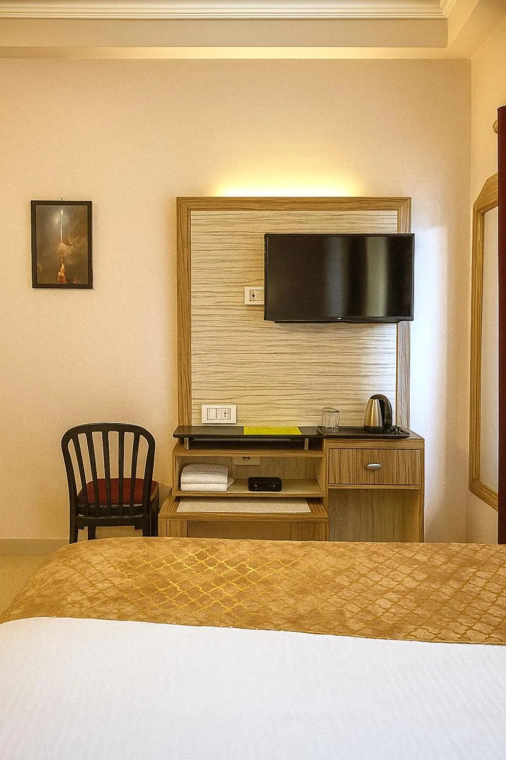 Bedroom, Bed in Hotel City Palace