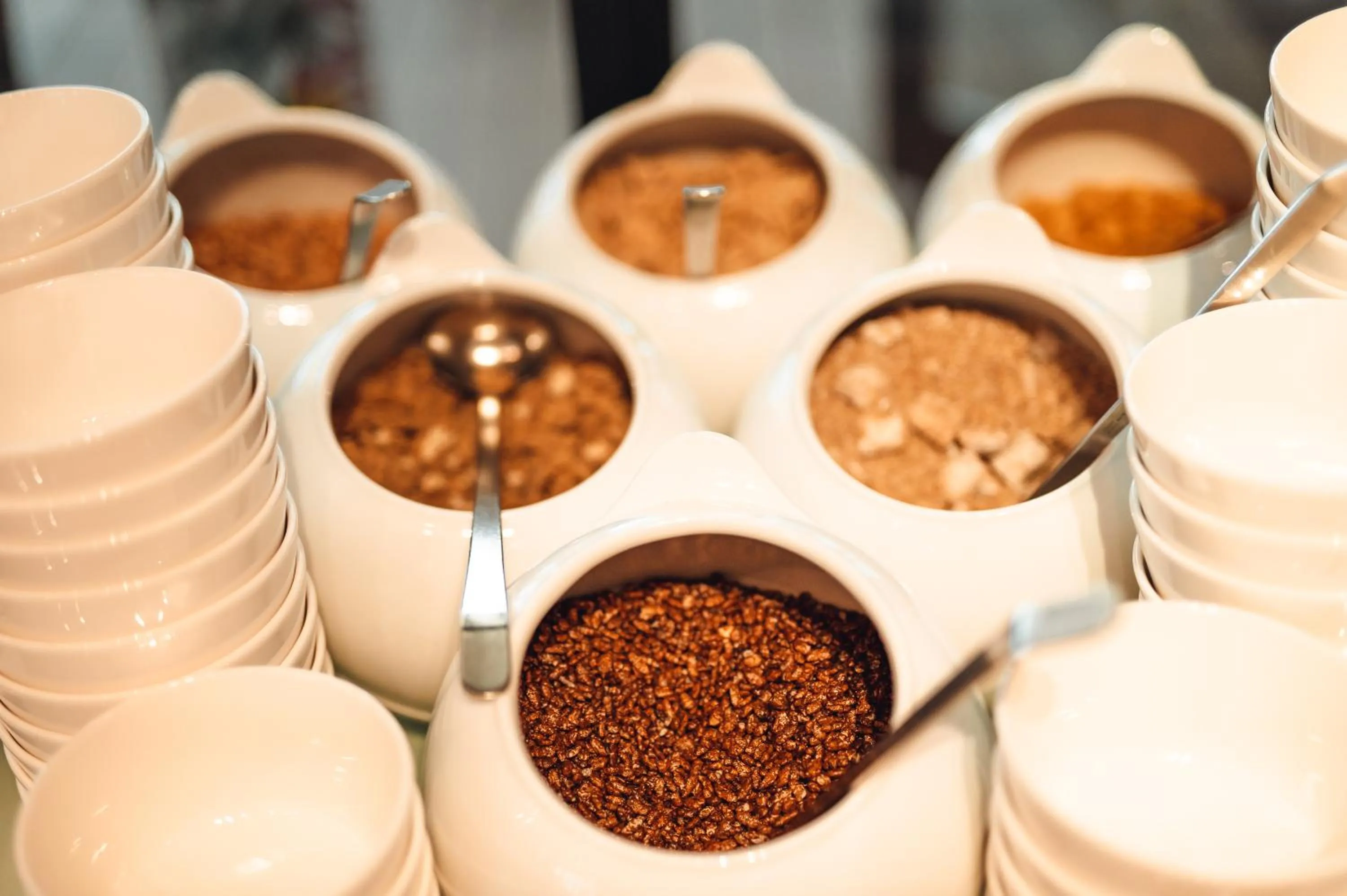 Breakfast in The PENZ Hotel