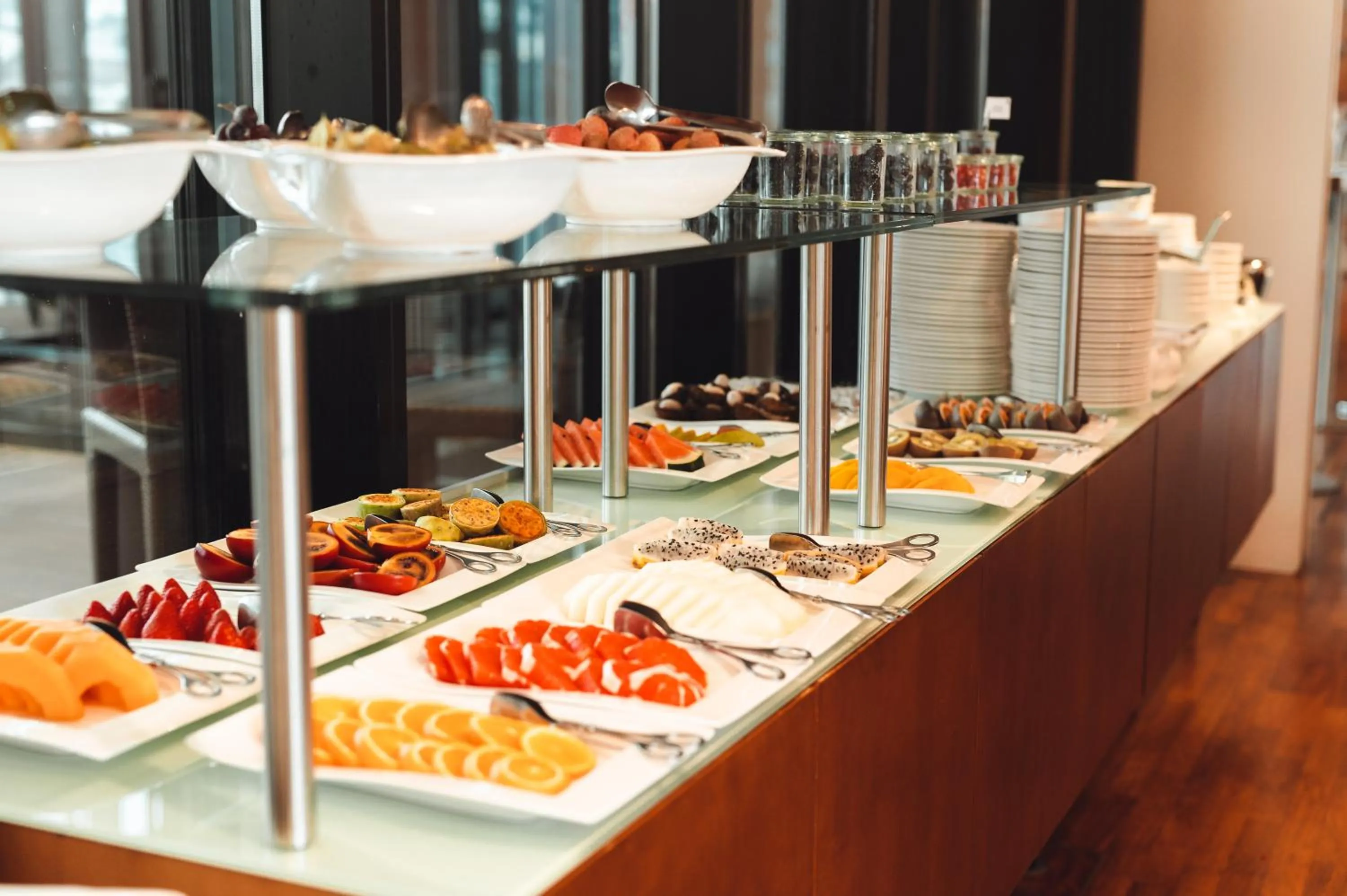 Buffet breakfast in The PENZ Hotel