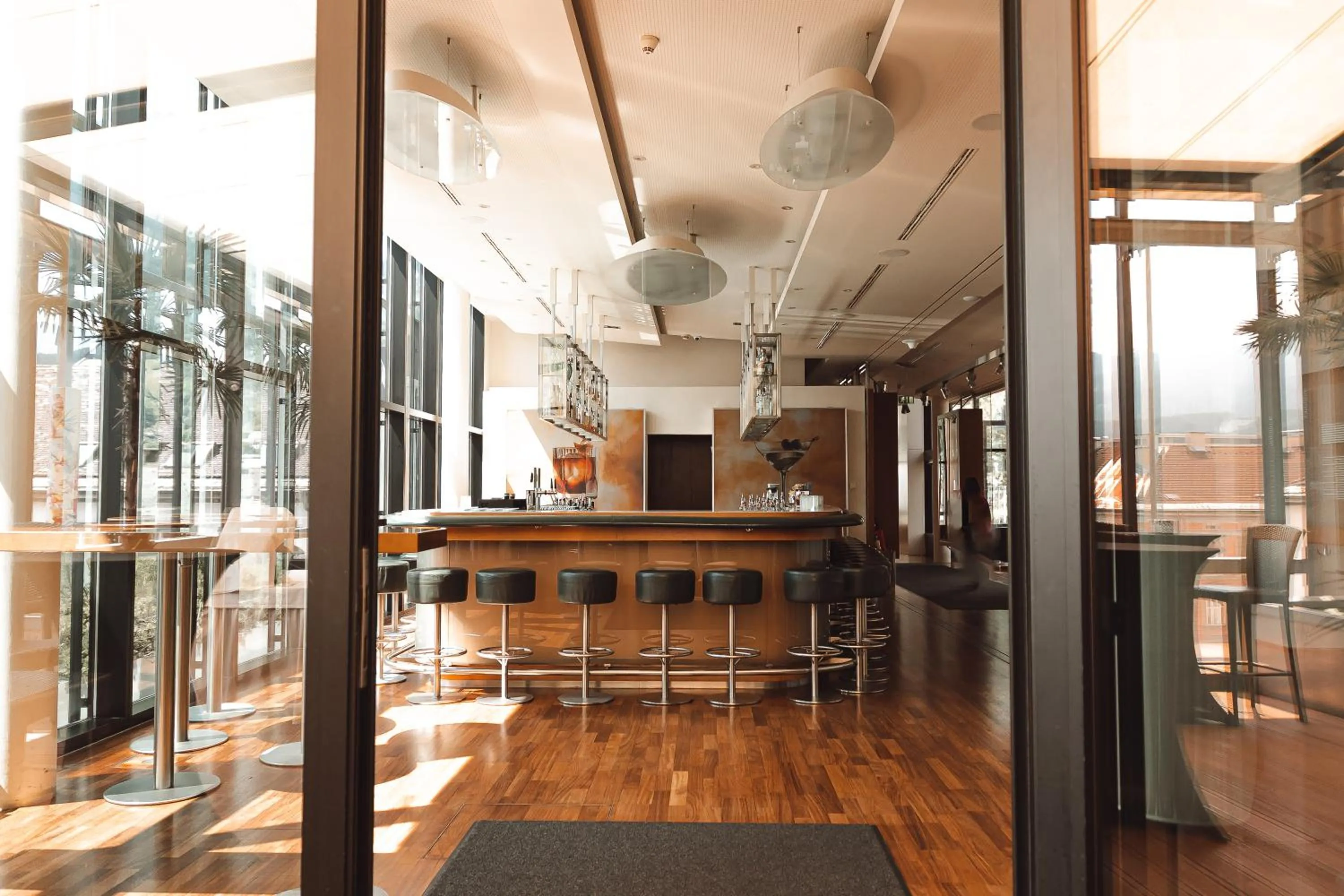 Lounge or bar in The PENZ Hotel