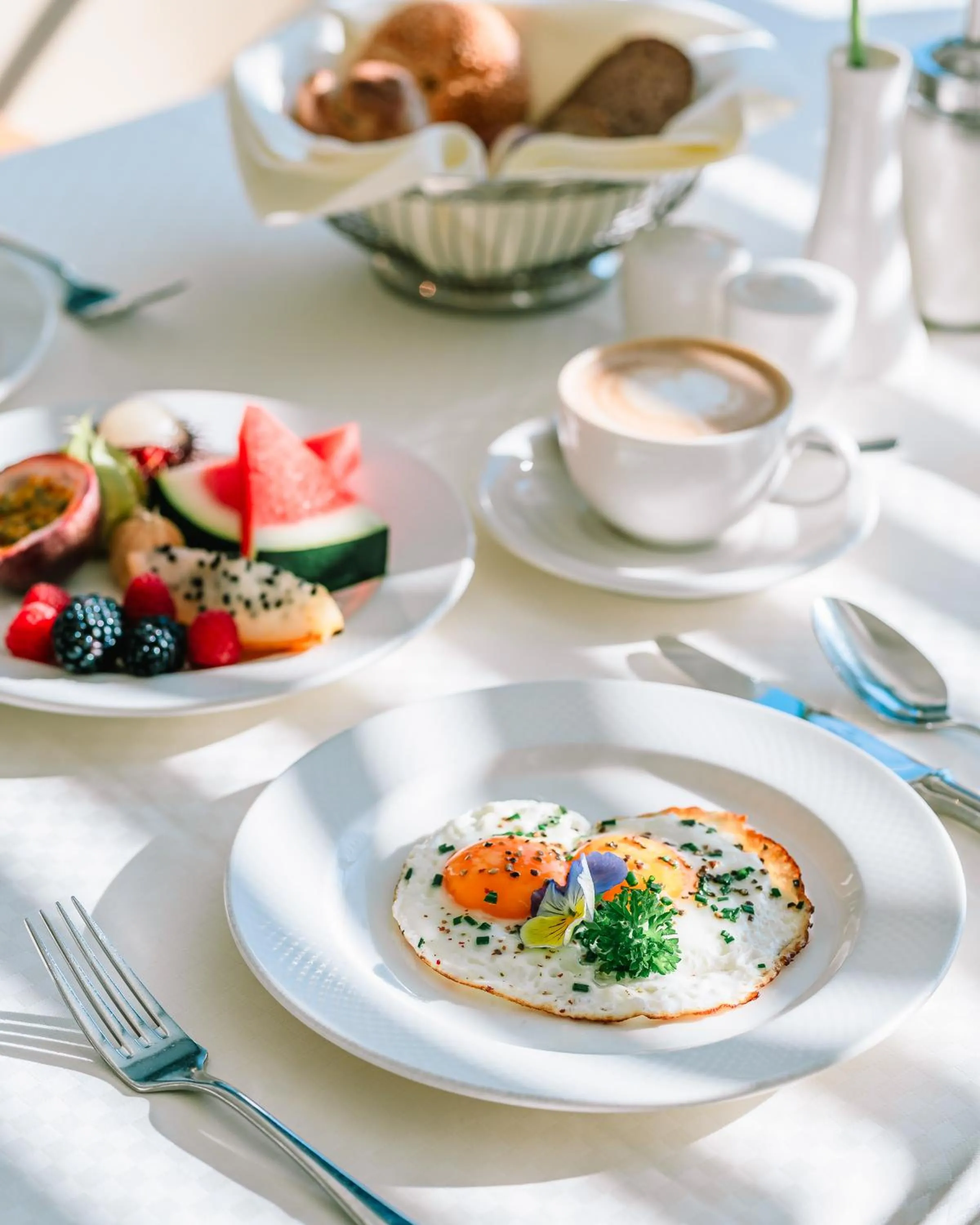 Breakfast in The PENZ Hotel