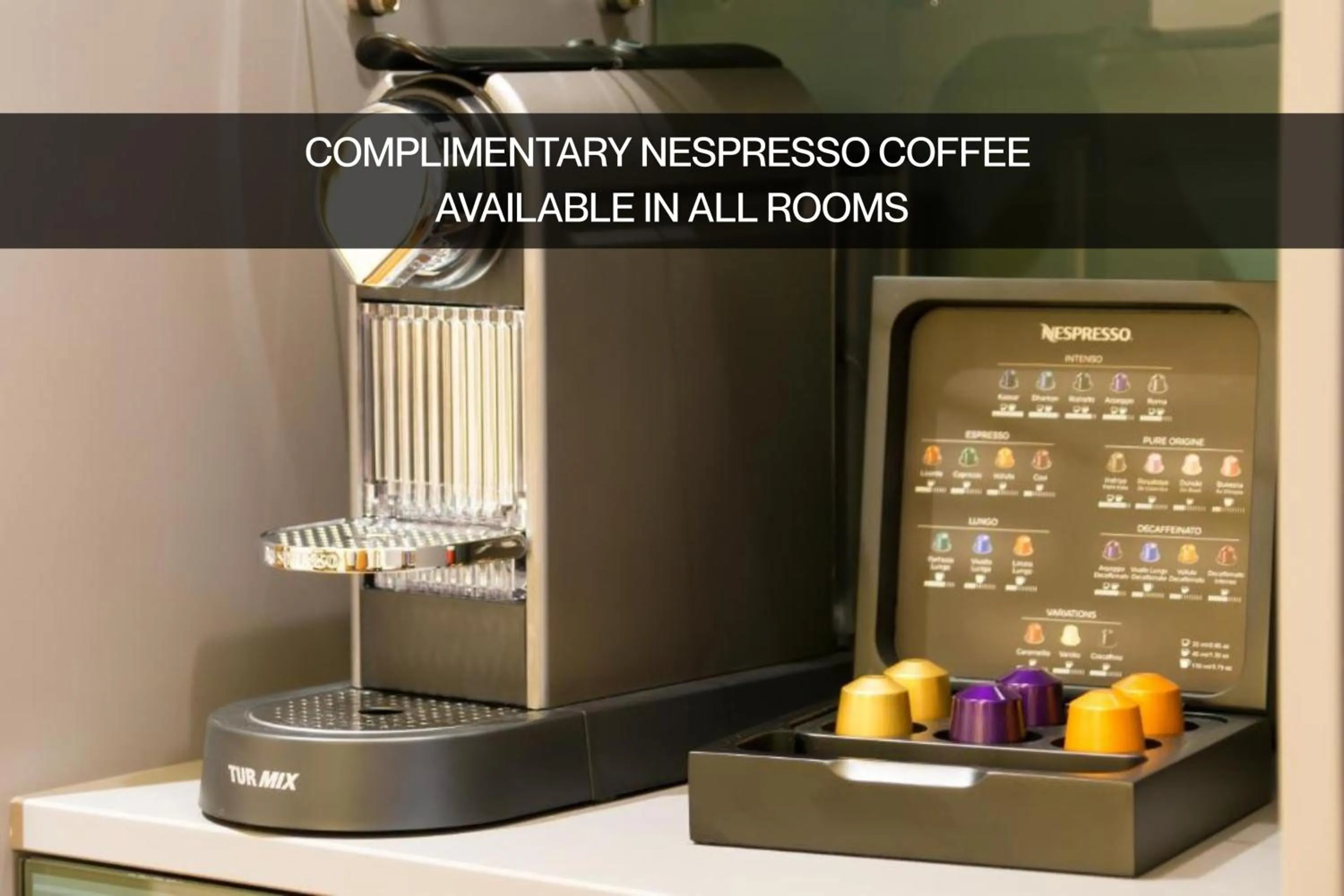 Coffee/tea facilities in The PENZ Hotel