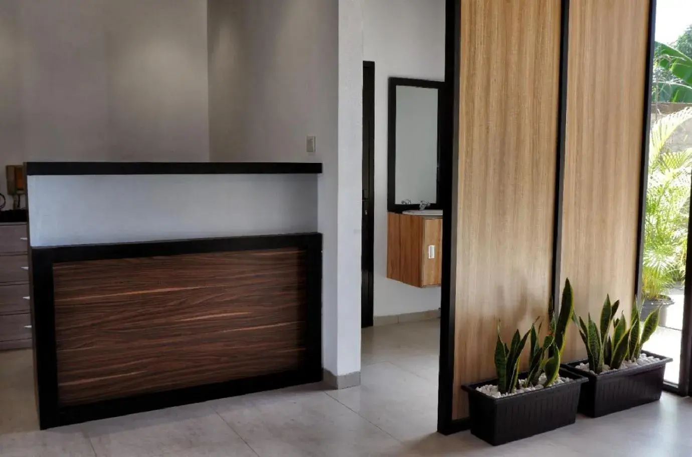 Lobby or reception in Guest House 555 NKI Lobby or reception in Guest House 555 NKI