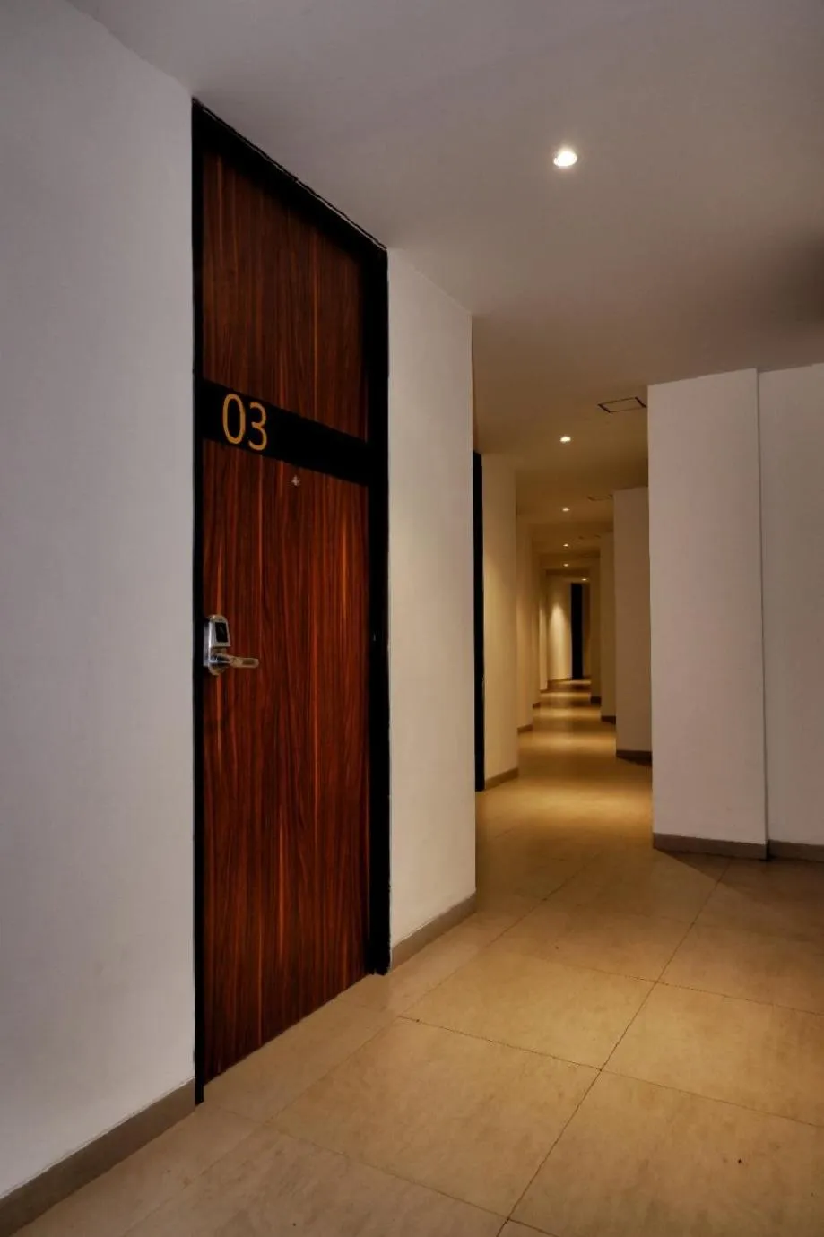 Area and facilities in Guest House 555 NKI