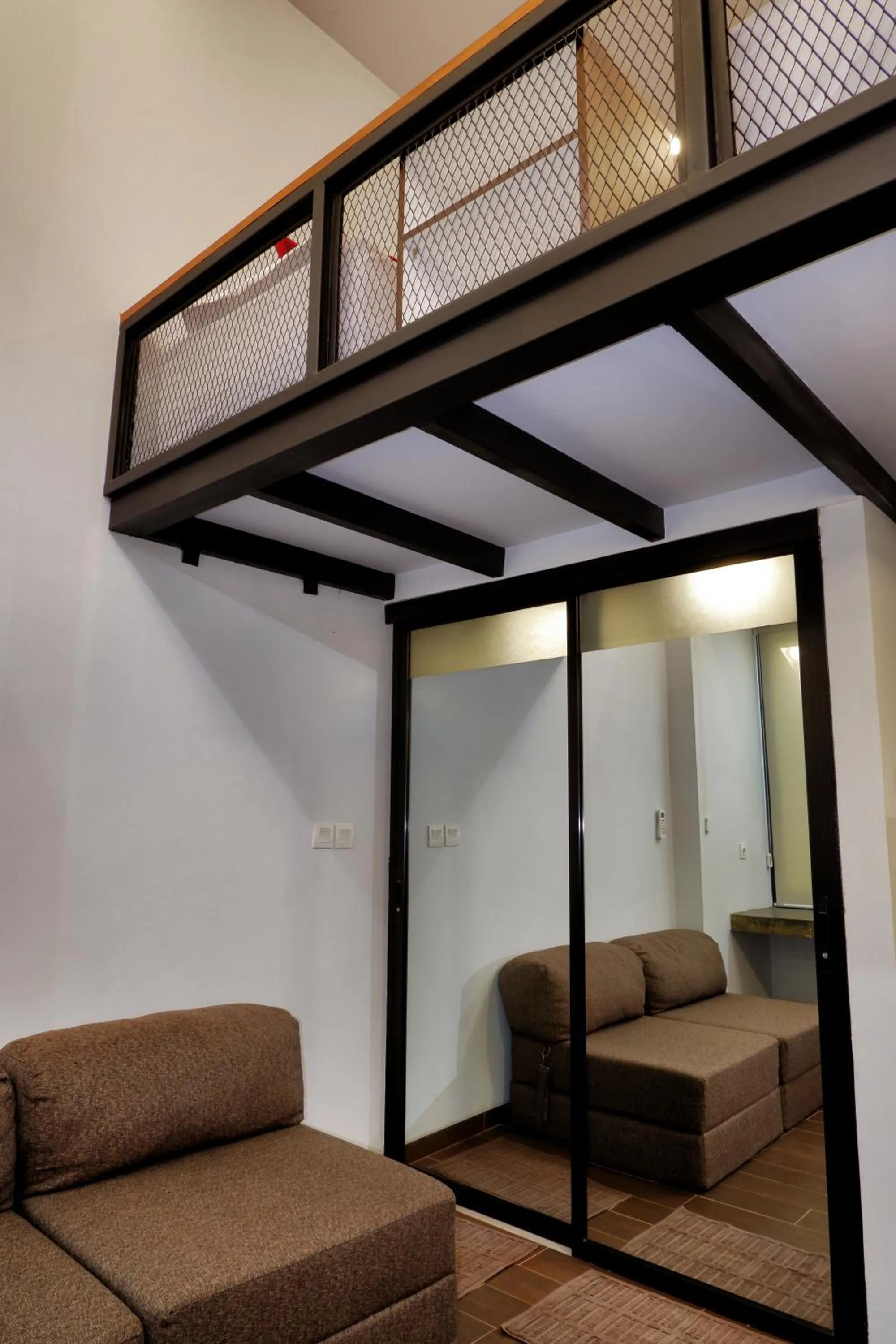 Seating area, Bed in Guest House 555 NKI