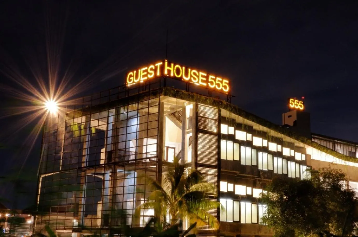 Property building in Guest House 555 NKI