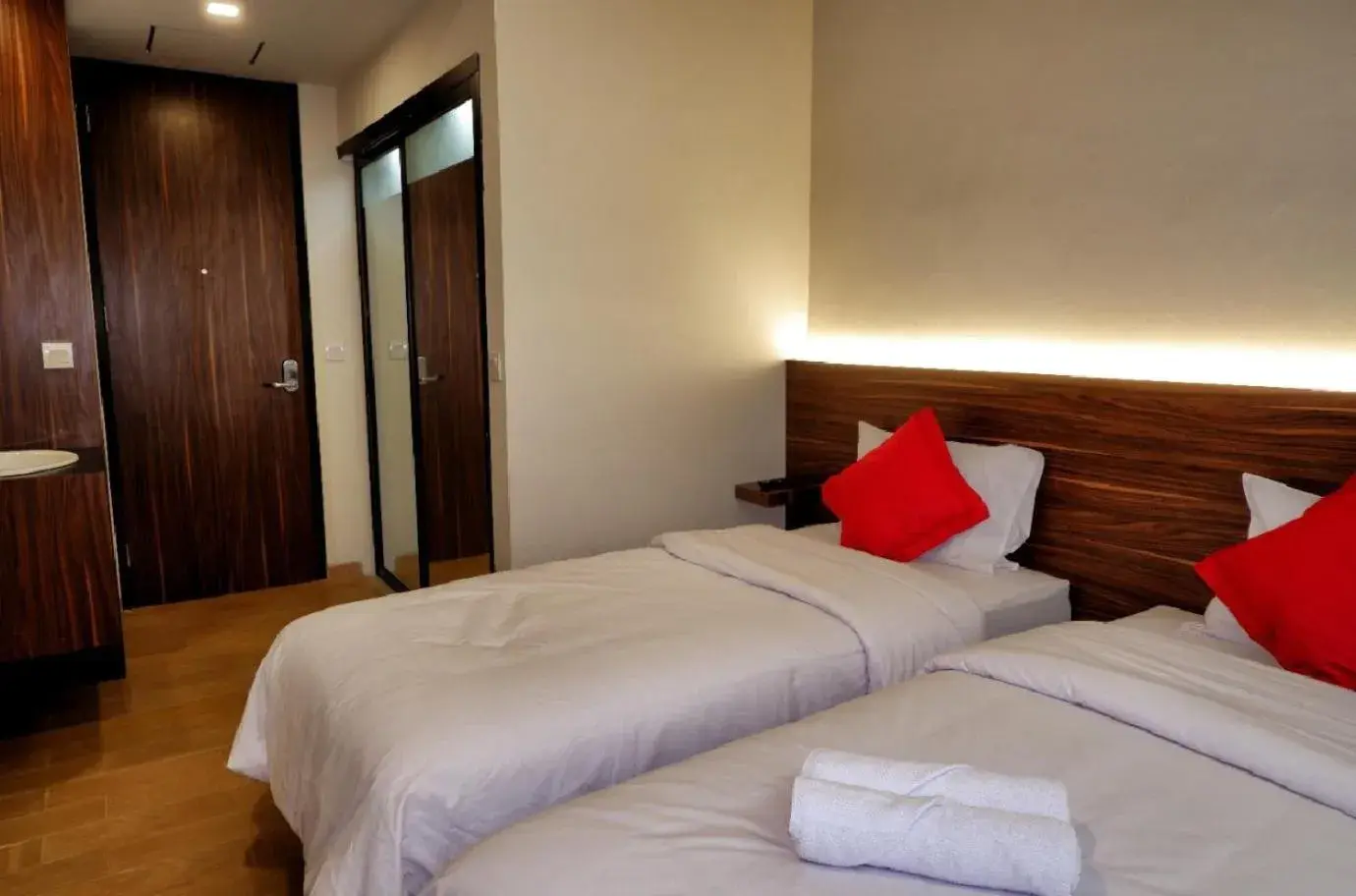 Bed in Guest House 555 NKI Bed in Guest House 555 NKI