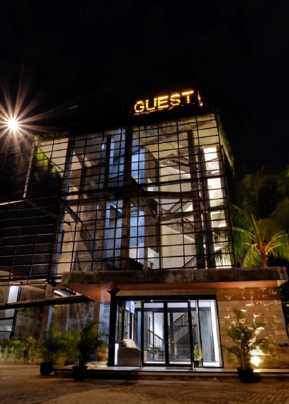 Property building in Guest House 555 NKI