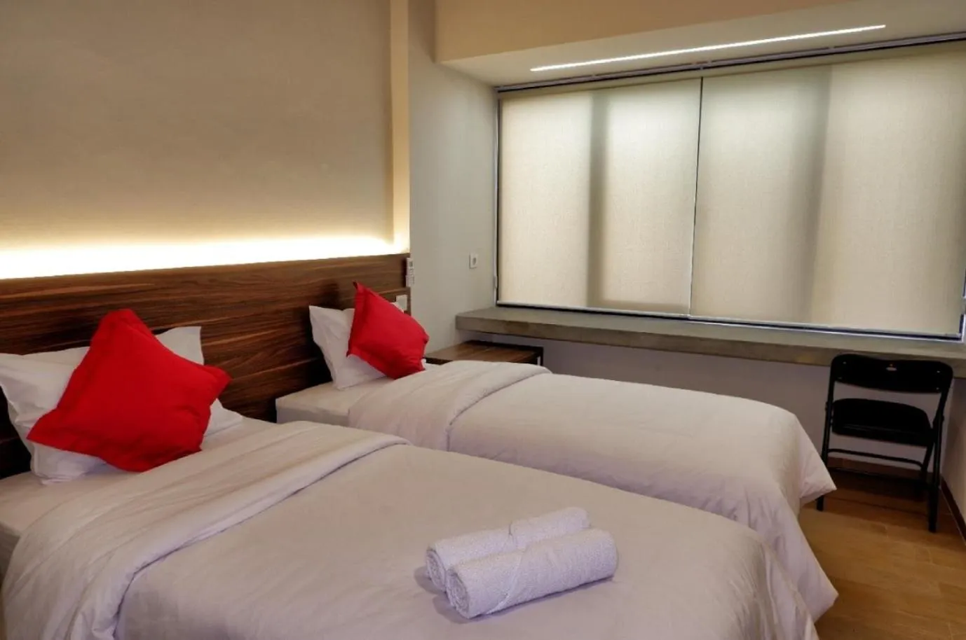 Bed in Guest House 555 NKI